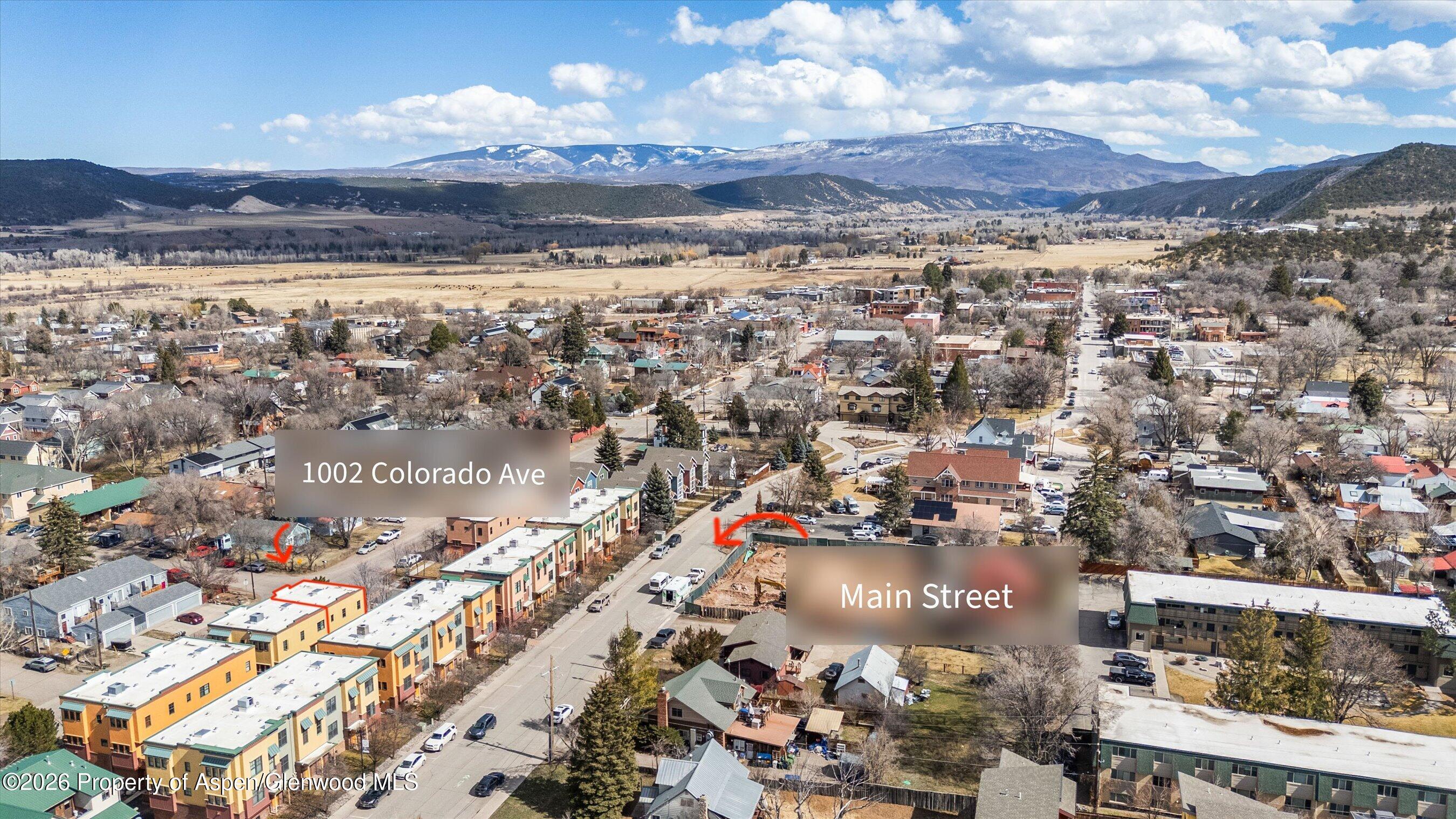 1002 Colorado Avenue Carbondale CO 81623