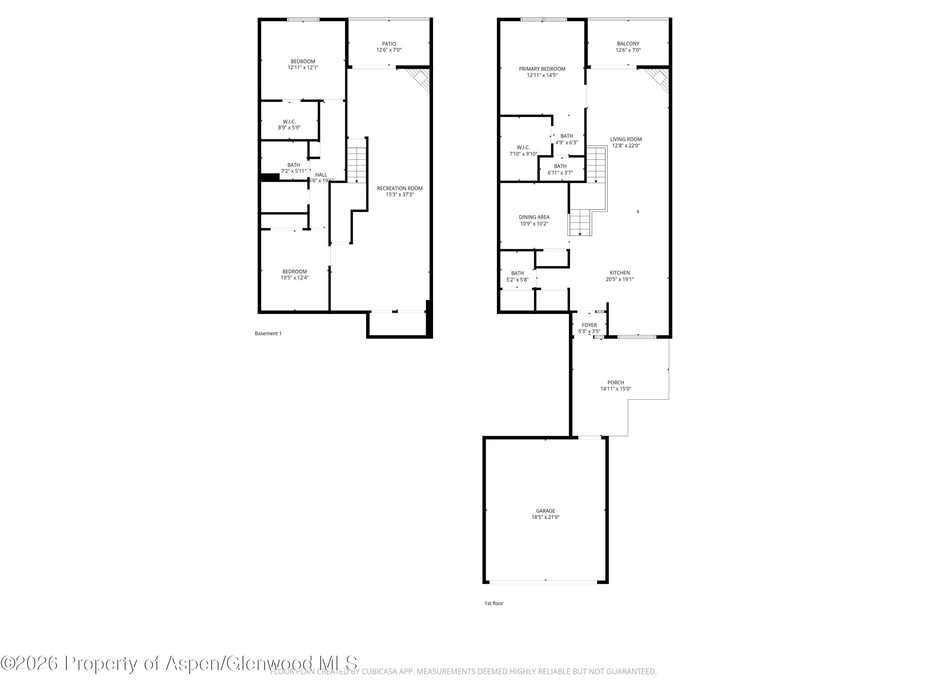 14 W Ridge Court Battlement Mesa CO 81635