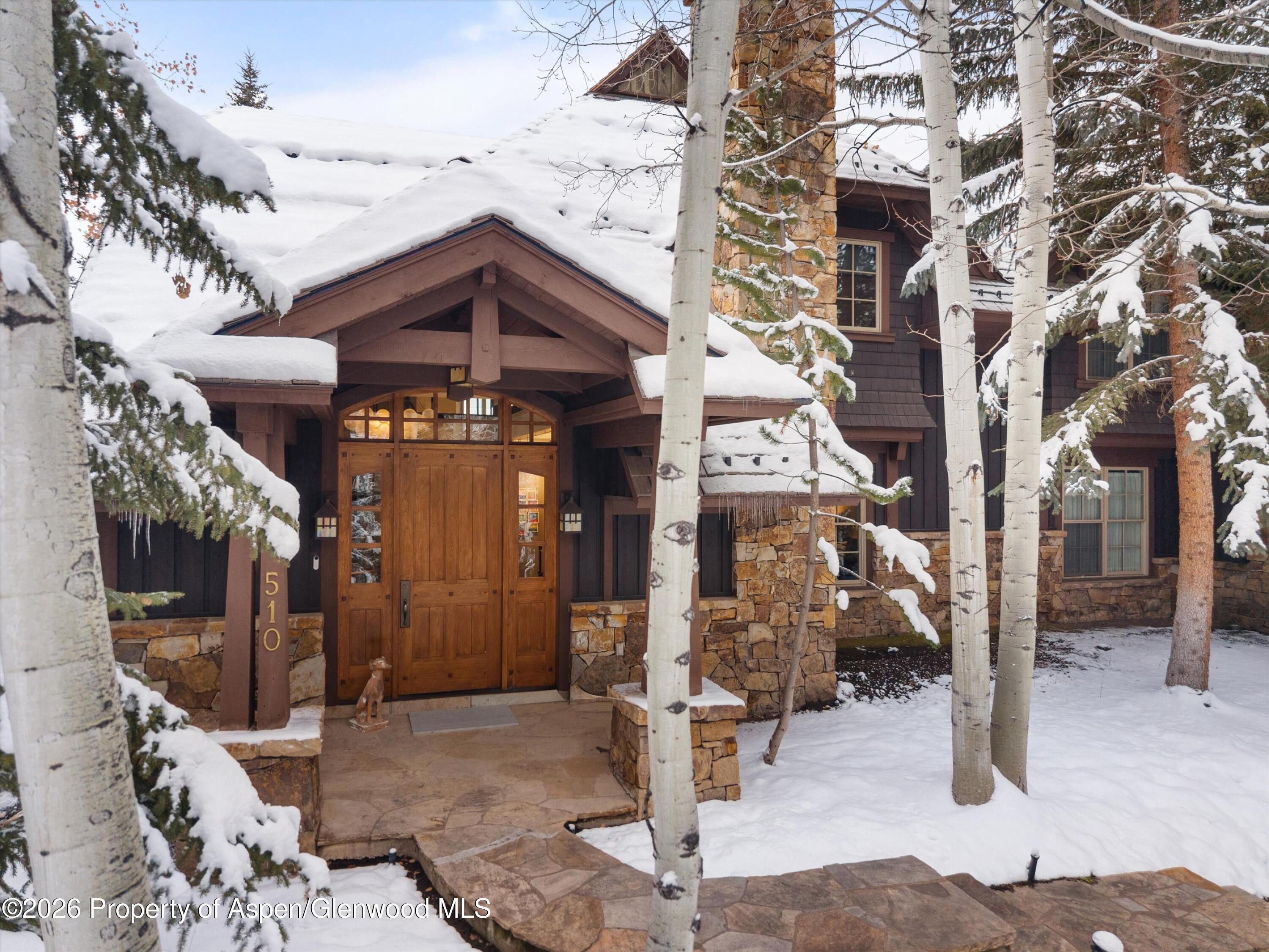 510 Oregon Trail Aspen CO 81611