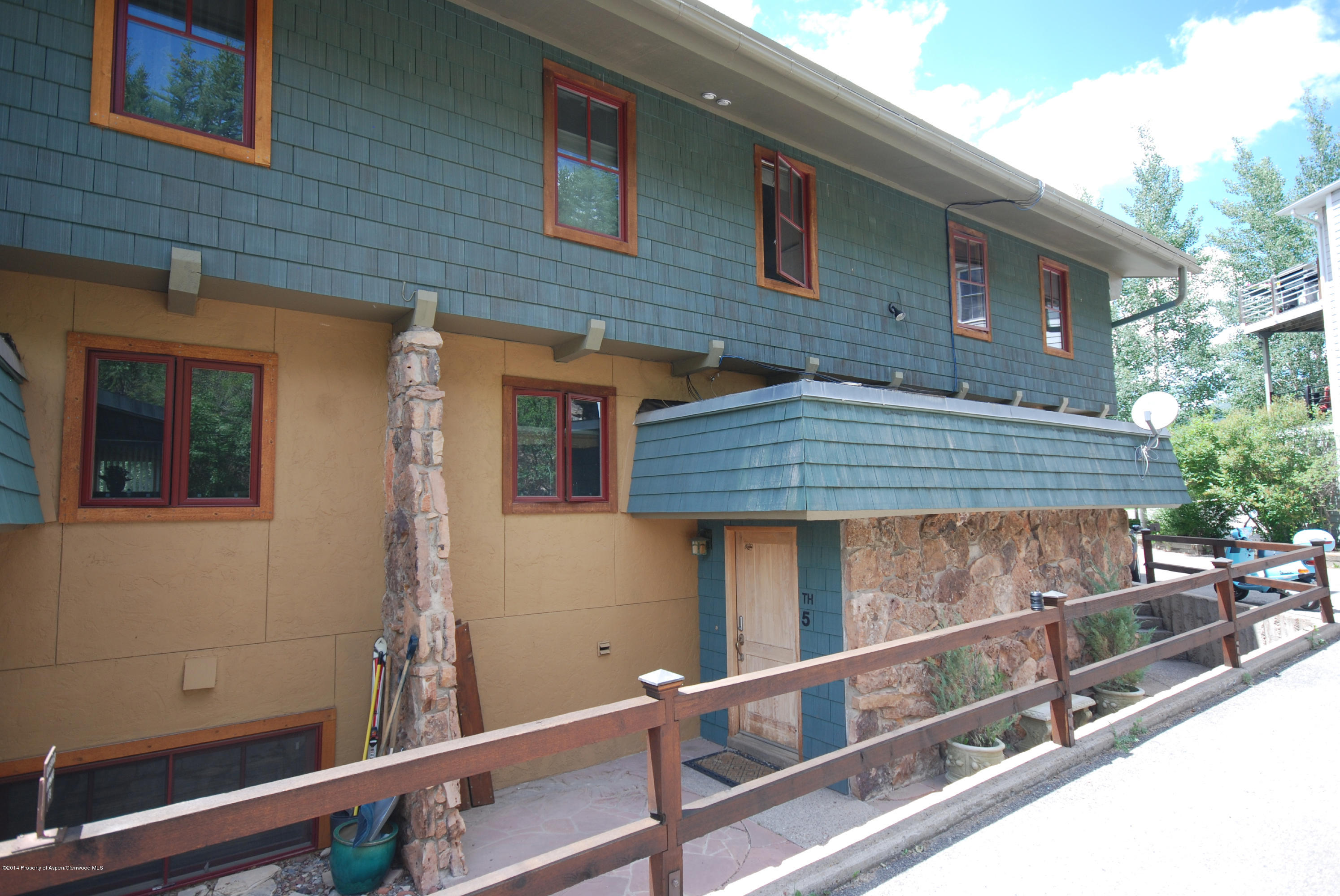 424 Park Circle Aspen CO 81611