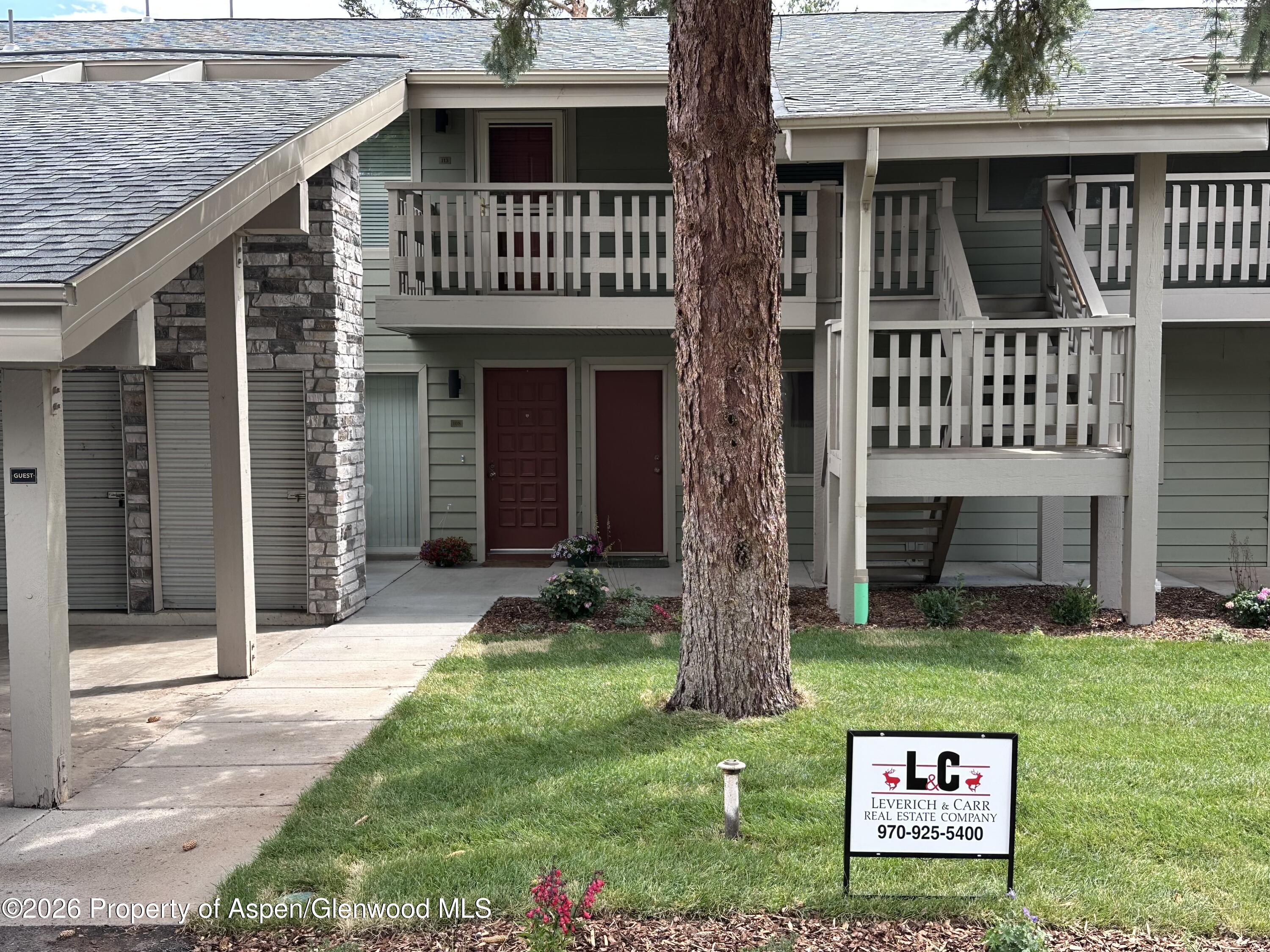 14913 Hwy 82, Unit 108 Carbondale CO 81623