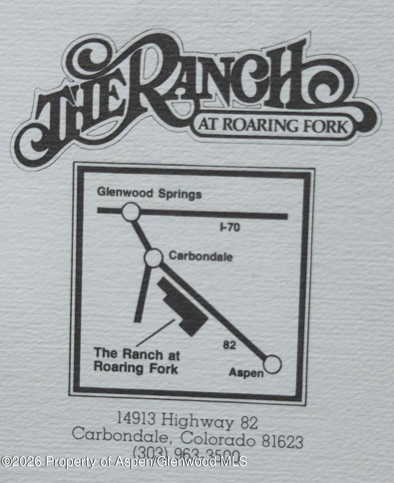 14913 Hwy 82, Unit 108 Carbondale CO 81623