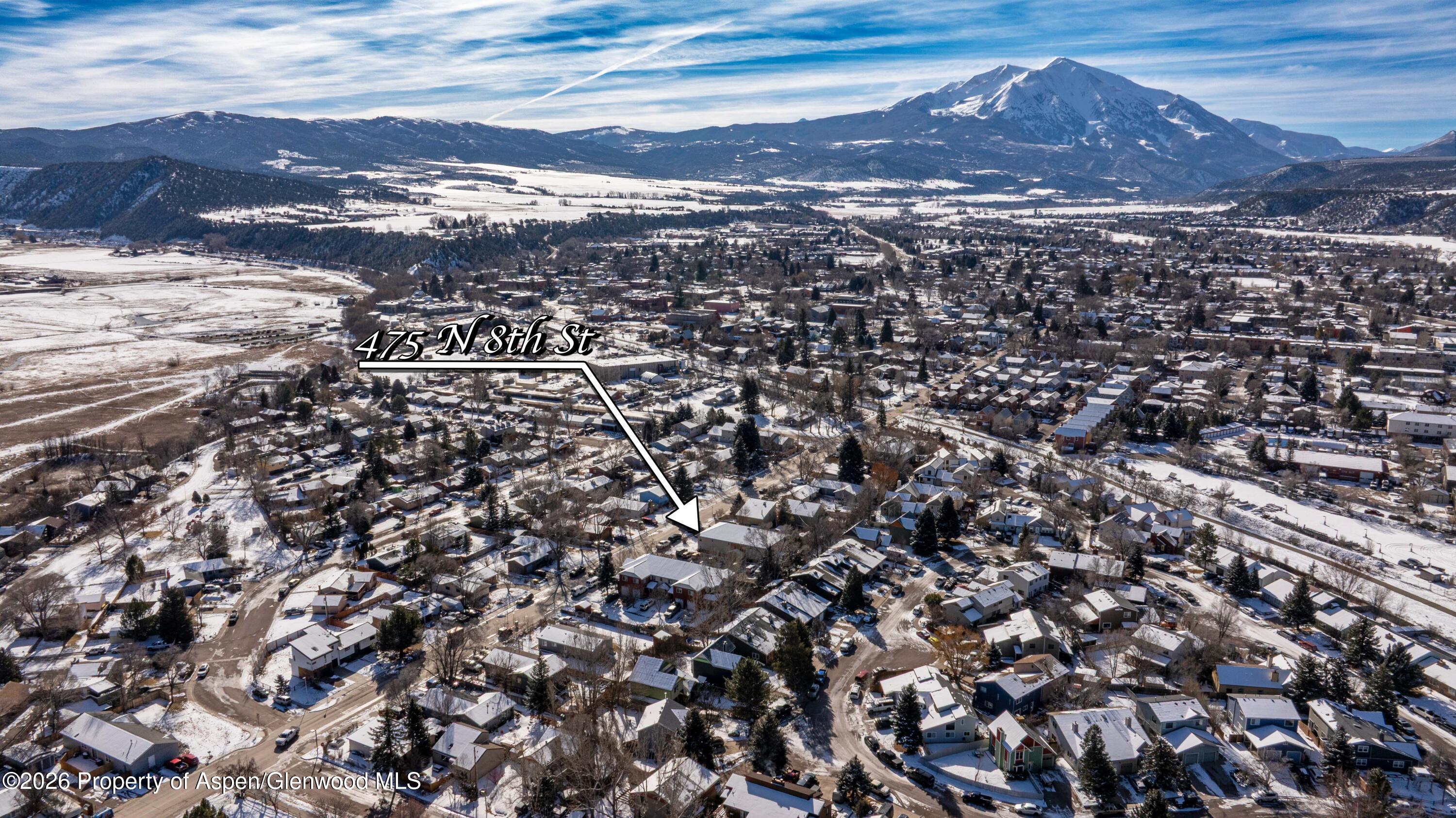 475 N 8th Street Carbondale CO 81623