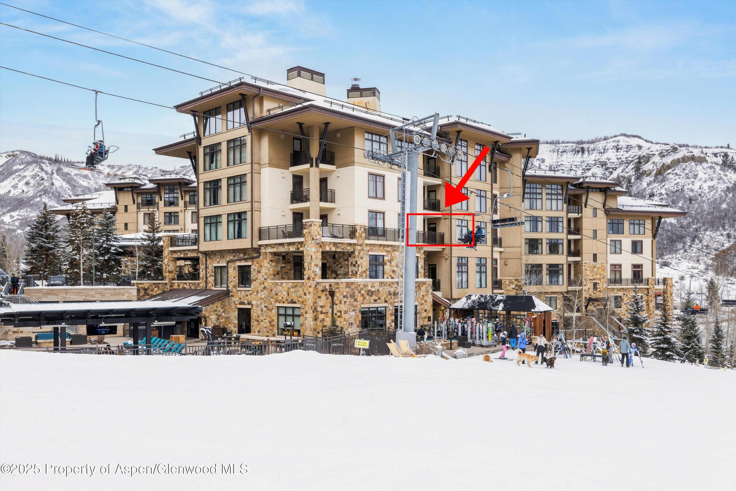Snowmass Village CO, 130 Wood Road, Unit 530