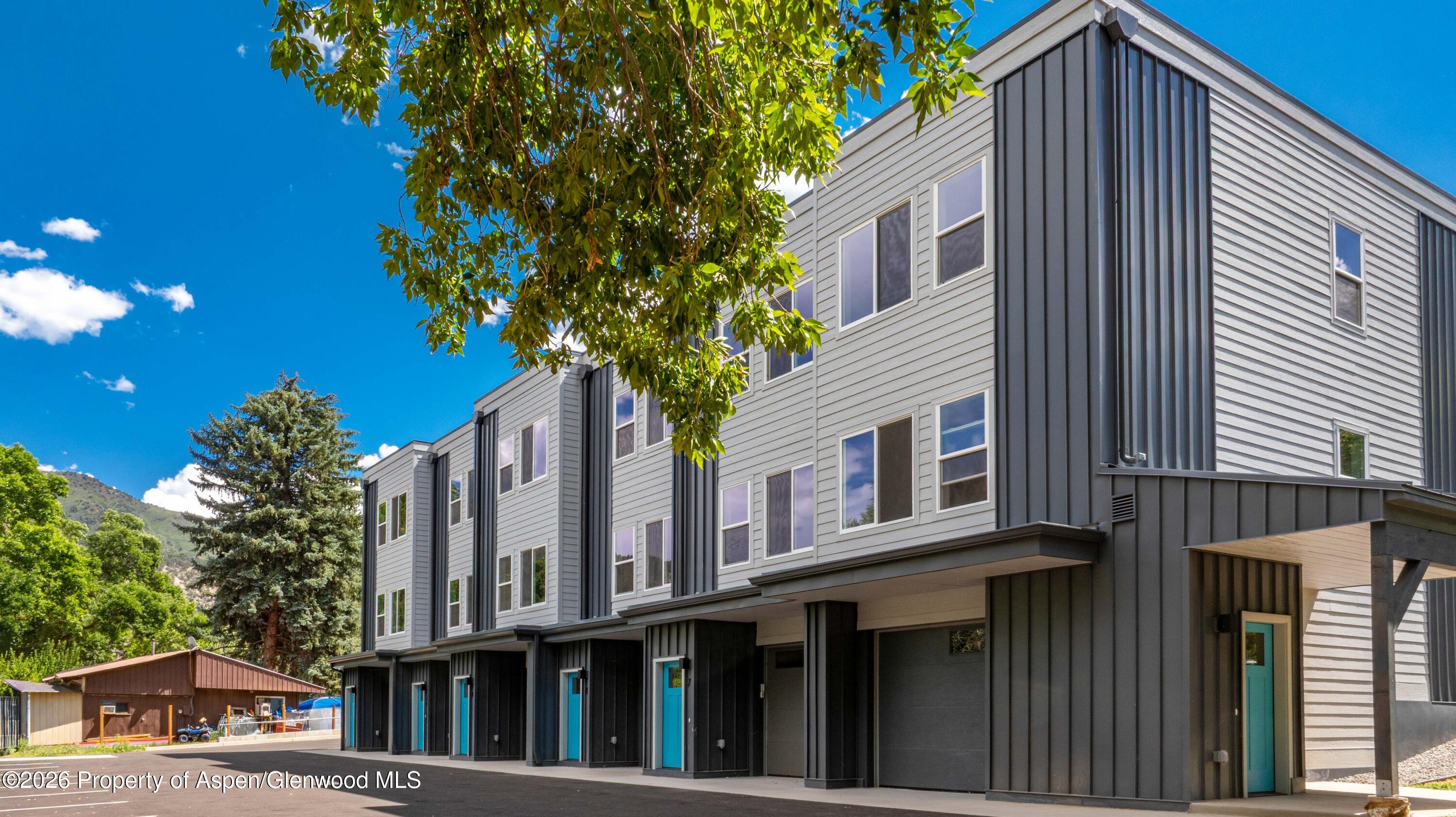 Glenwood Springs CO, 619 Overlin Drive, Unit 8