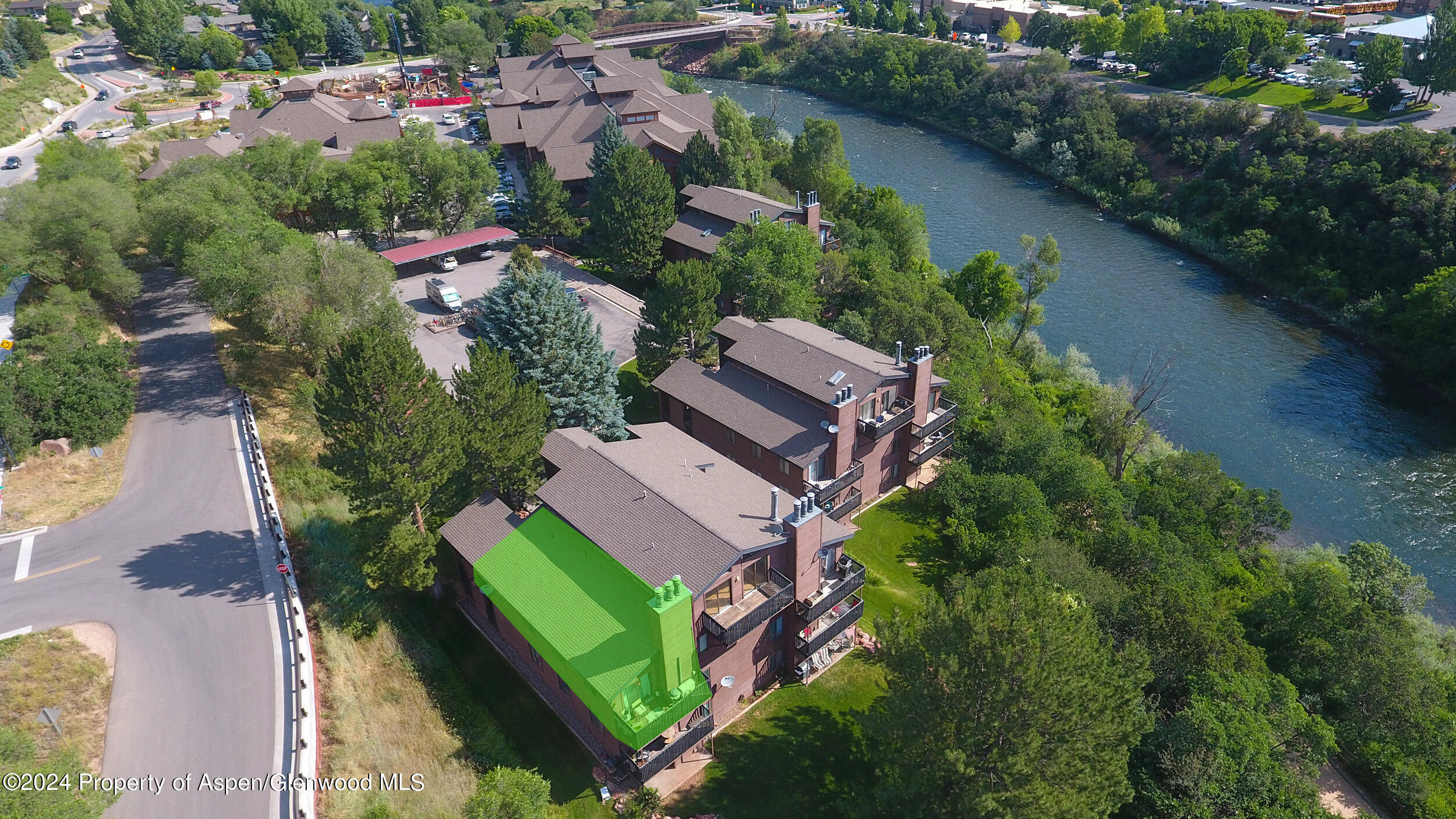 Glenwood Springs CO, 2824 Hager Lane, Unit 3F