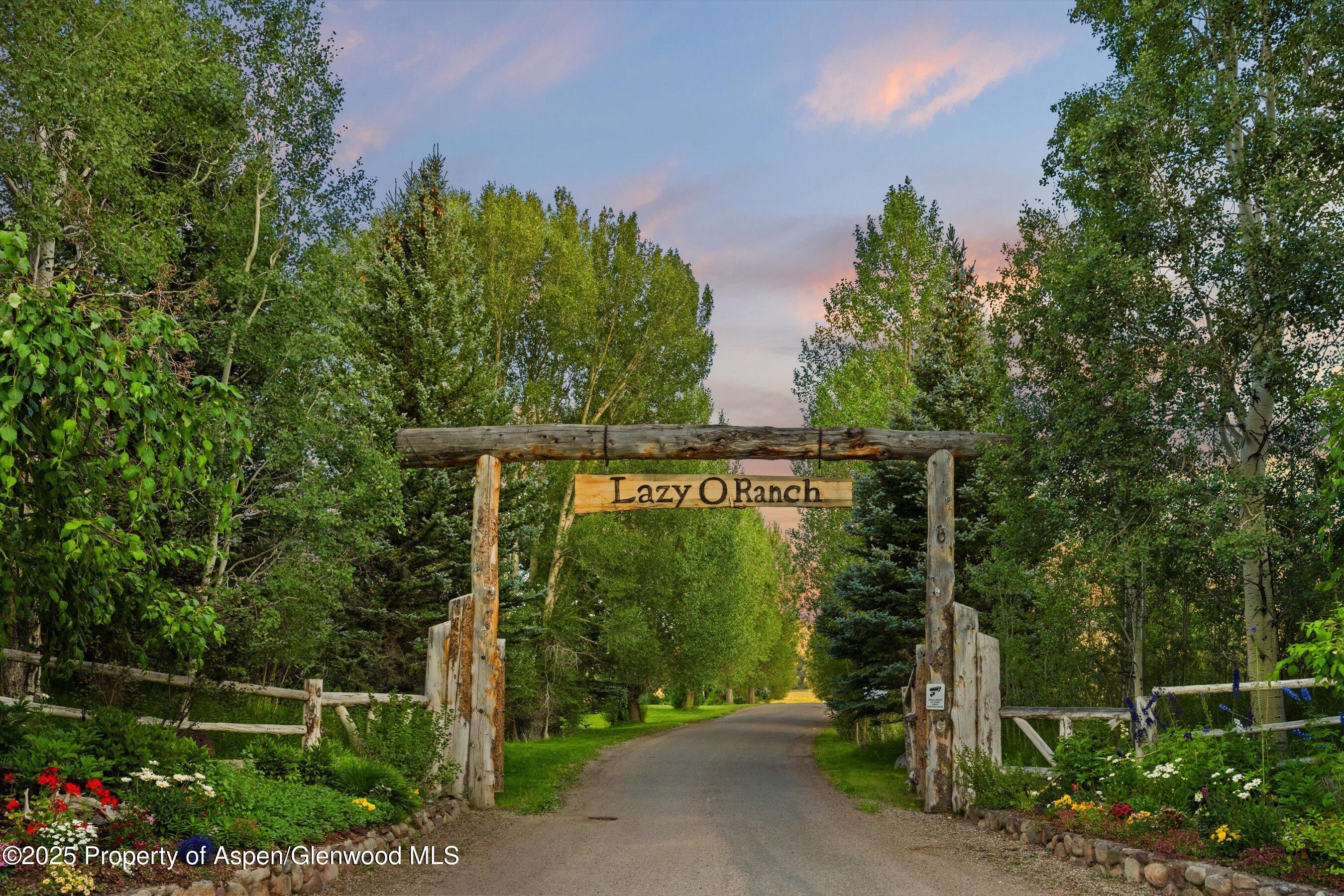 Snowmass CO, TBD Lazy O Road