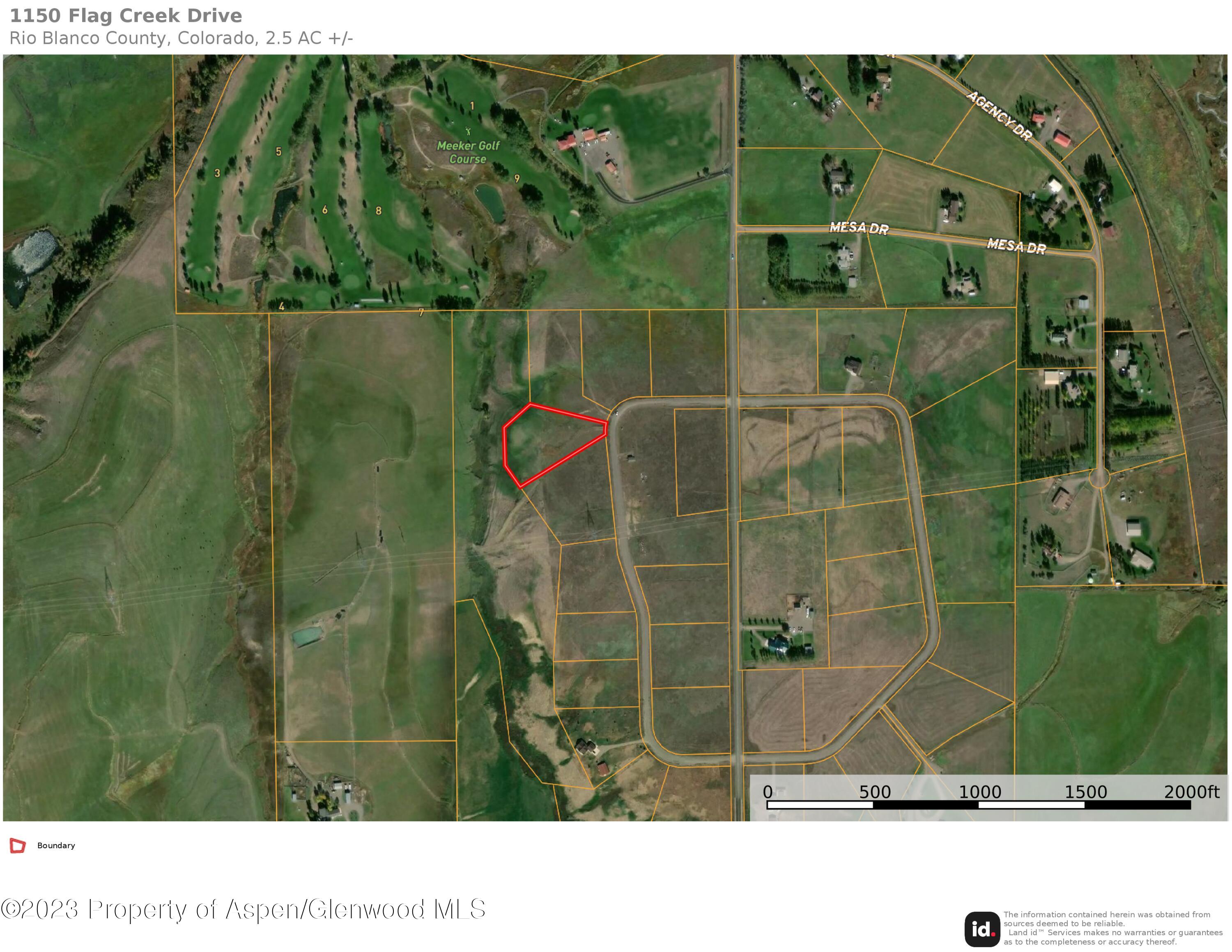 1150 Flag Creek Drive Meeker CO 81641