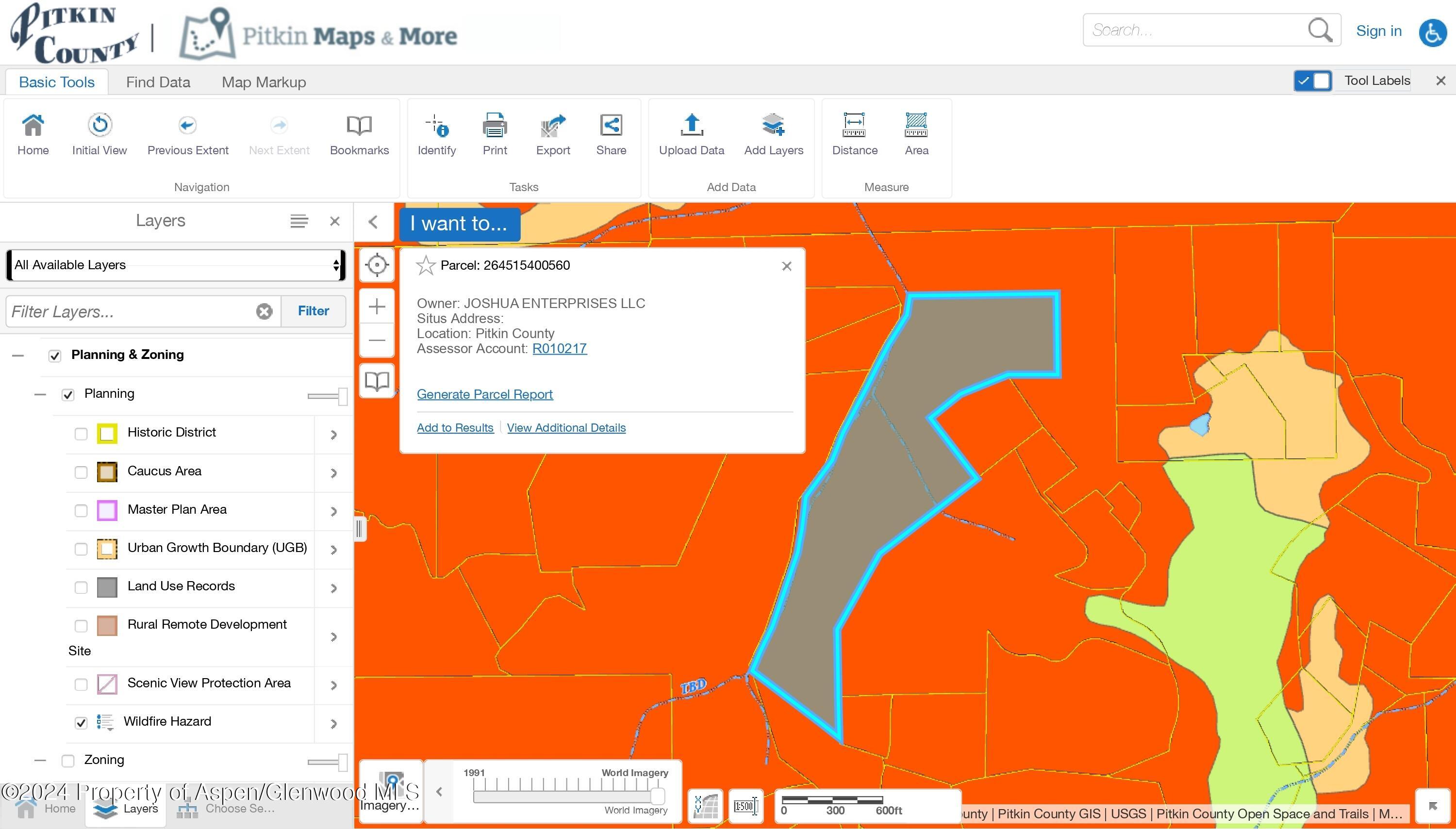 0 Rabbit Way Snowmass CO 81654