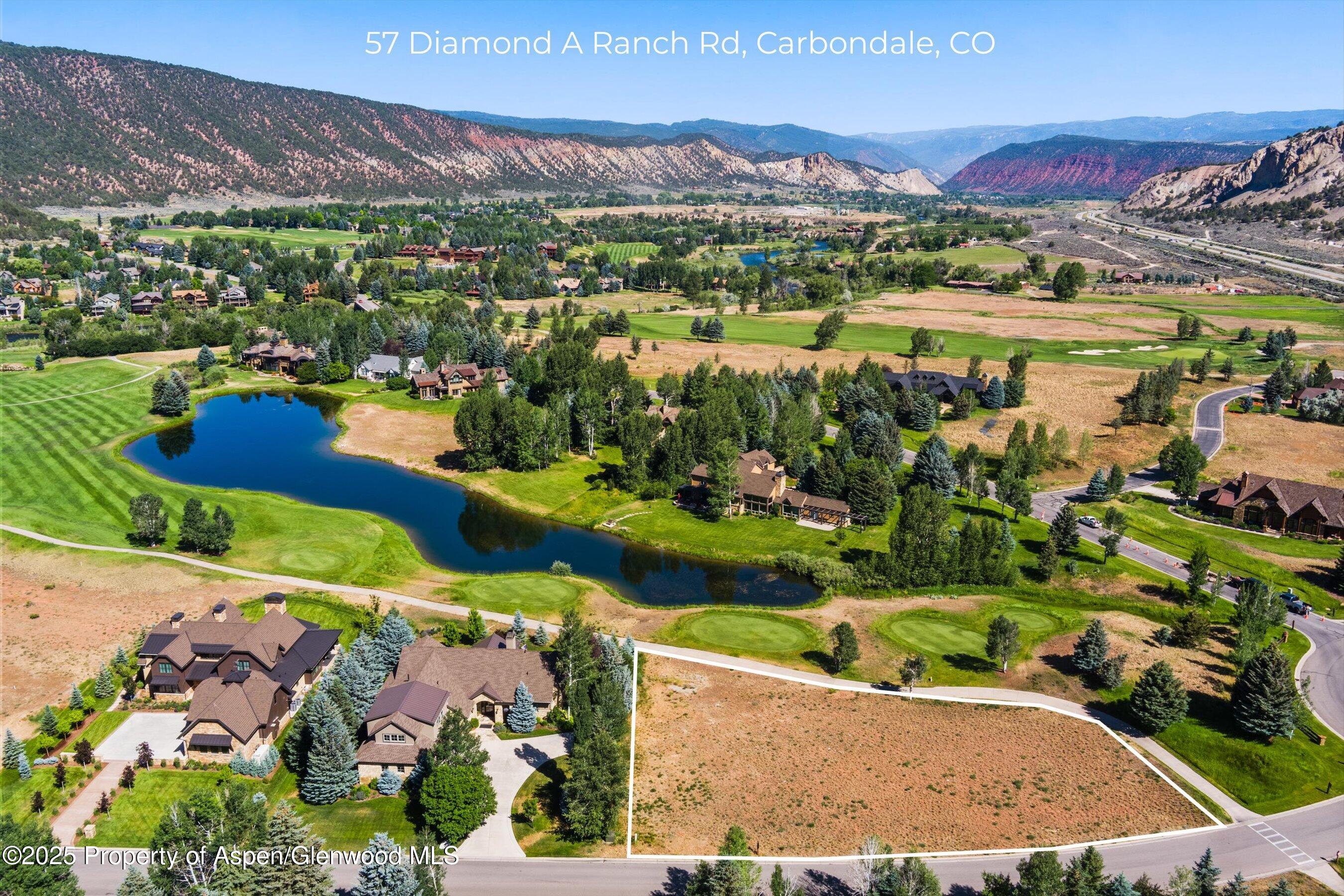 57 W Diamond A Ranch Road Carbondale CO 81623