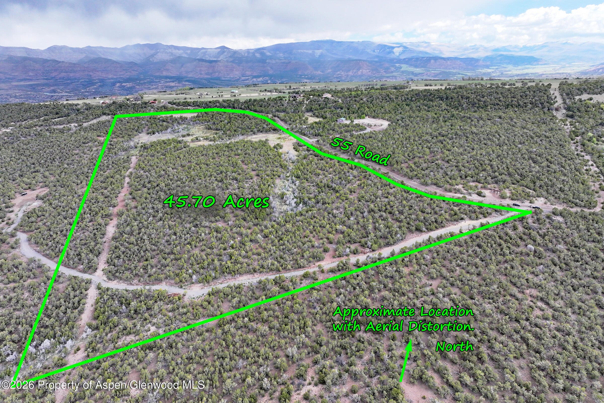 12705 55 Road Collbran CO 81624