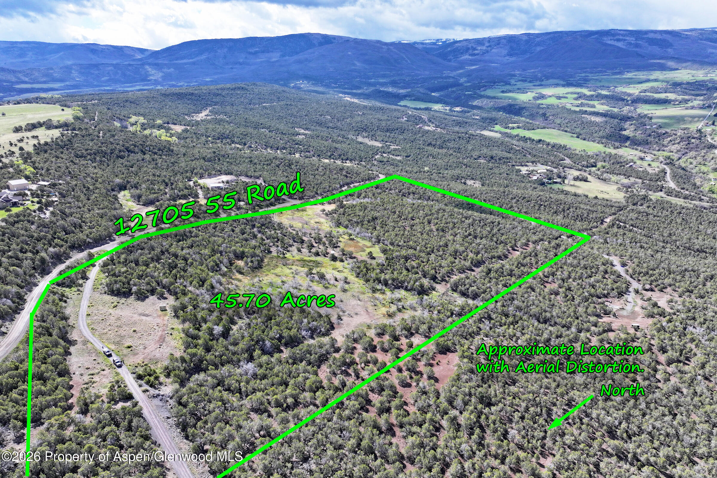 12705 55 Road Collbran CO 81624
