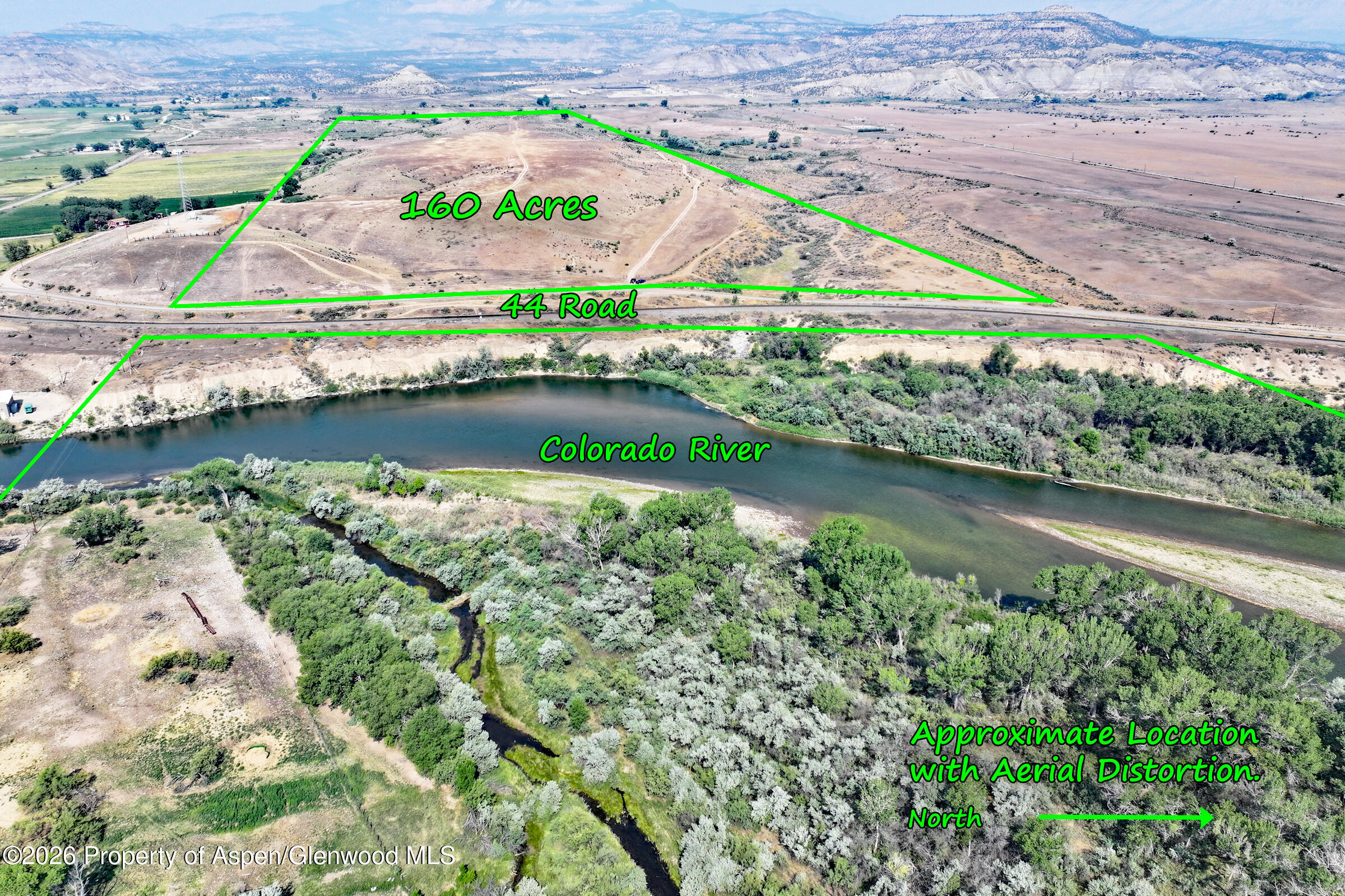 Tbd 44 Road De Beque CO 81630
