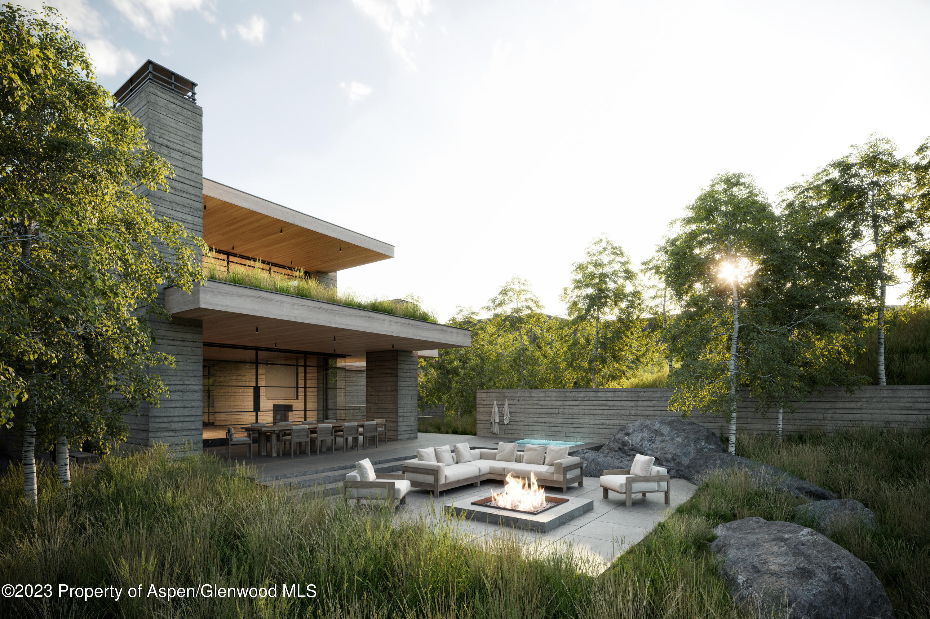 Aspen CO, 1765 &1763 Mclain Flats Road