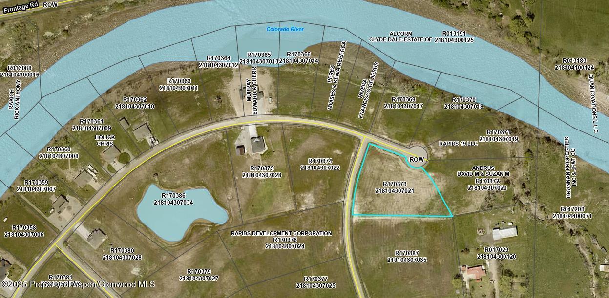 Lot 21-tbd Rapids View Lane New Castle CO 81647