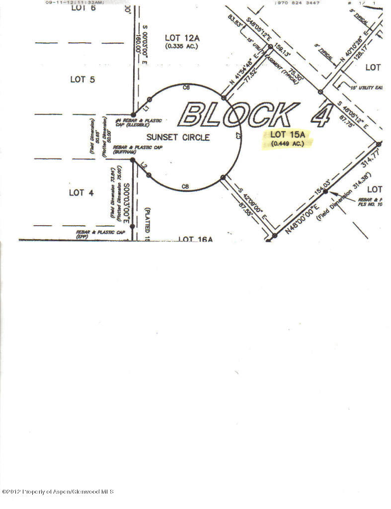 Tbd Sunset Circle Craig CO 81625