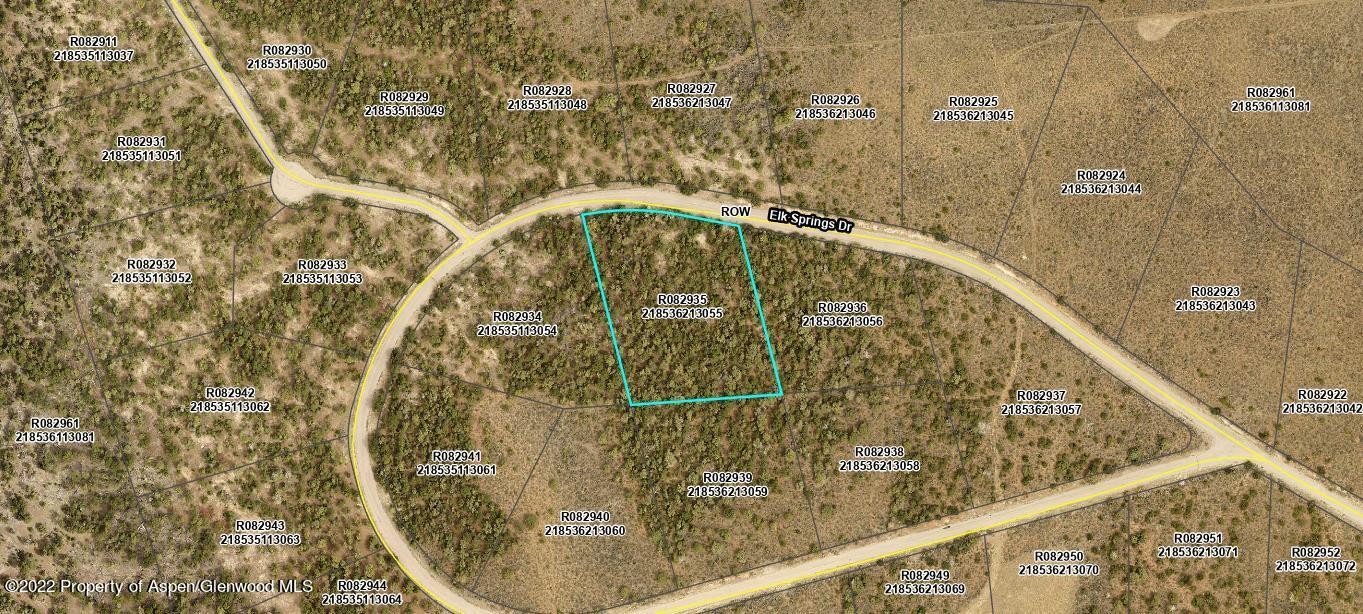 3221 Elk Springs Drive Glenwood Springs CO 81601