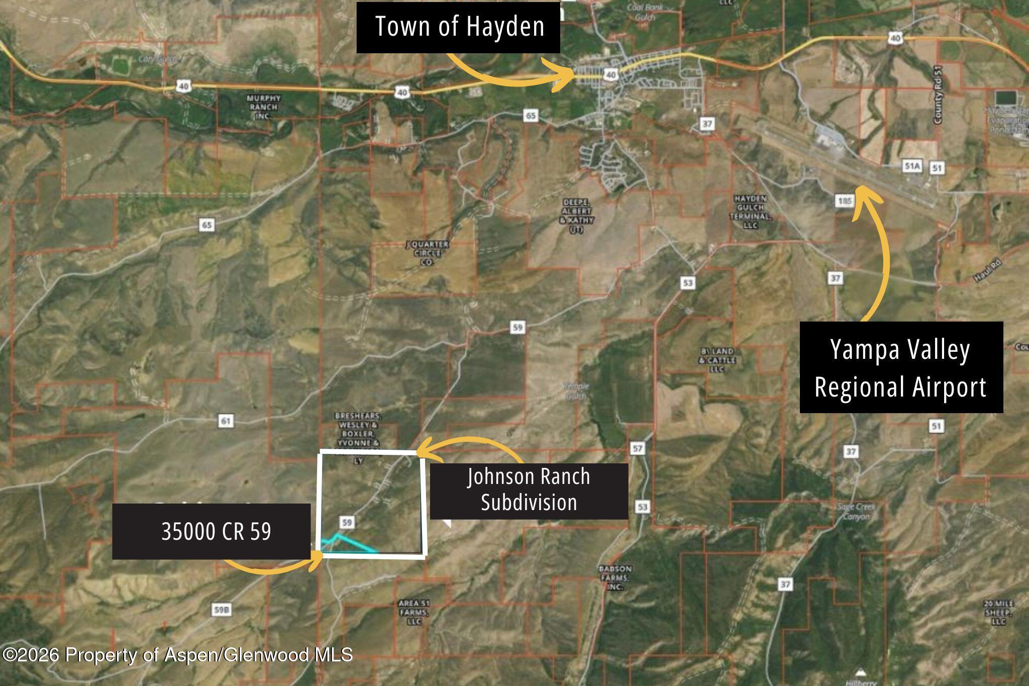 35000 County Road 59 Hayden CO 81639