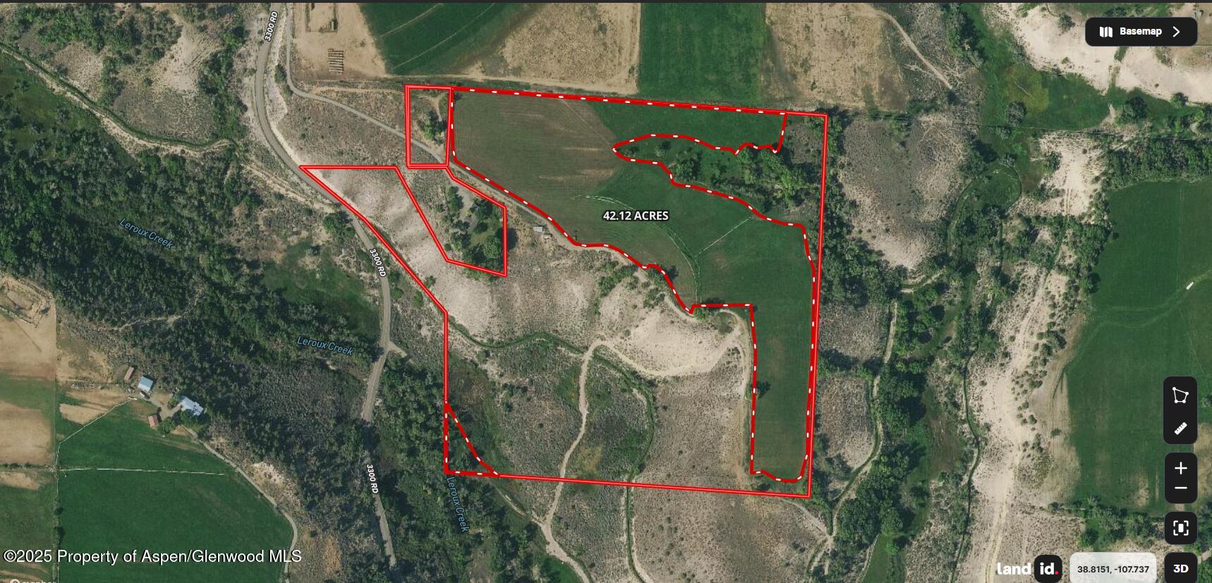 Tbd 3300 Road Hotchkiss CO 81419