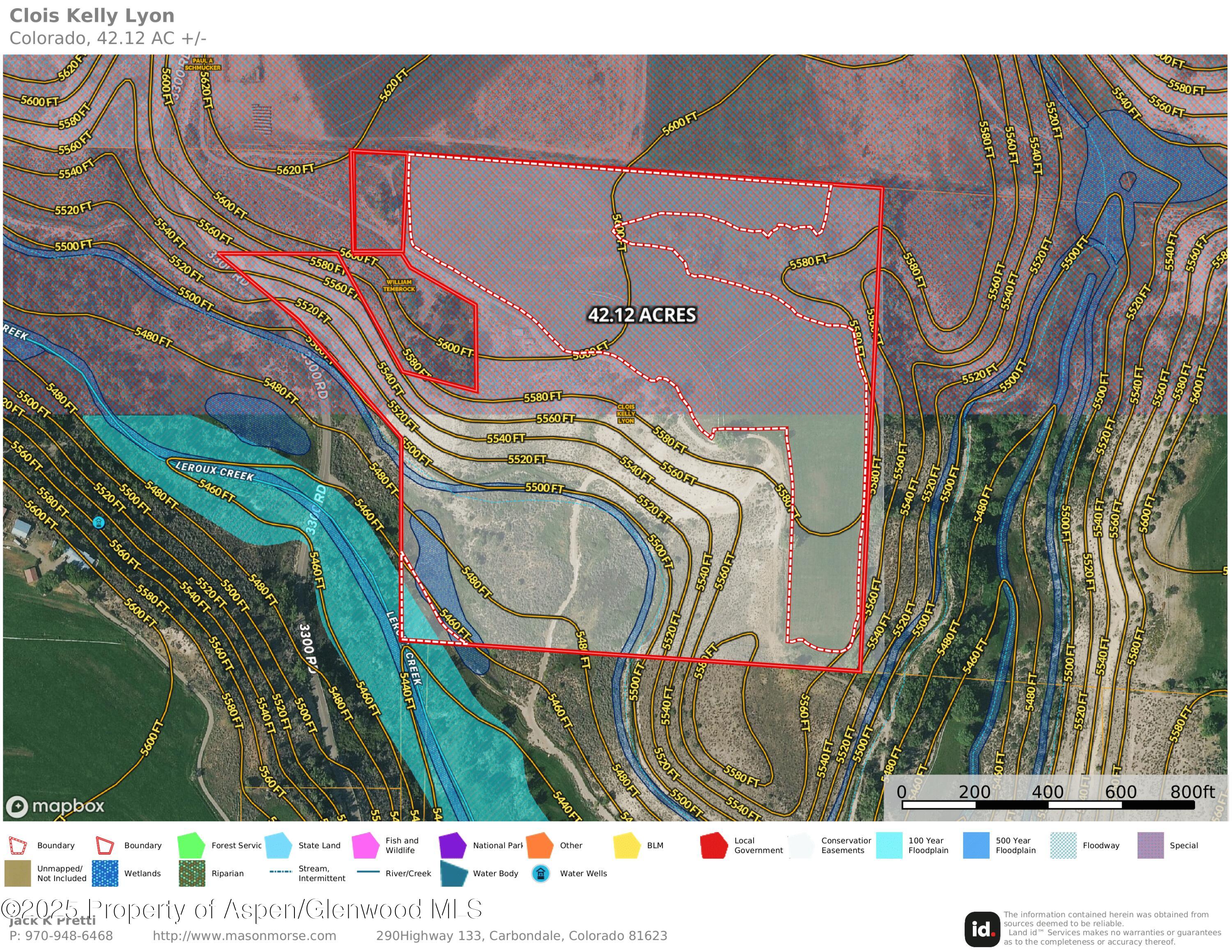 Tbd 3300 Road Hotchkiss CO 81419