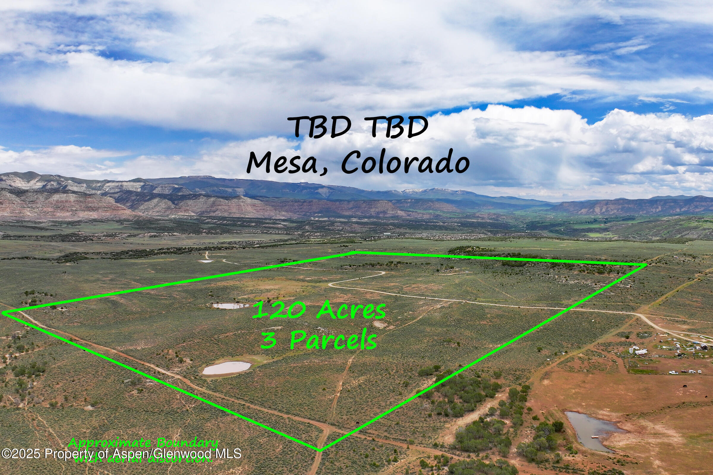 Tbd Tbd 40 Acres Mesa CO 81643