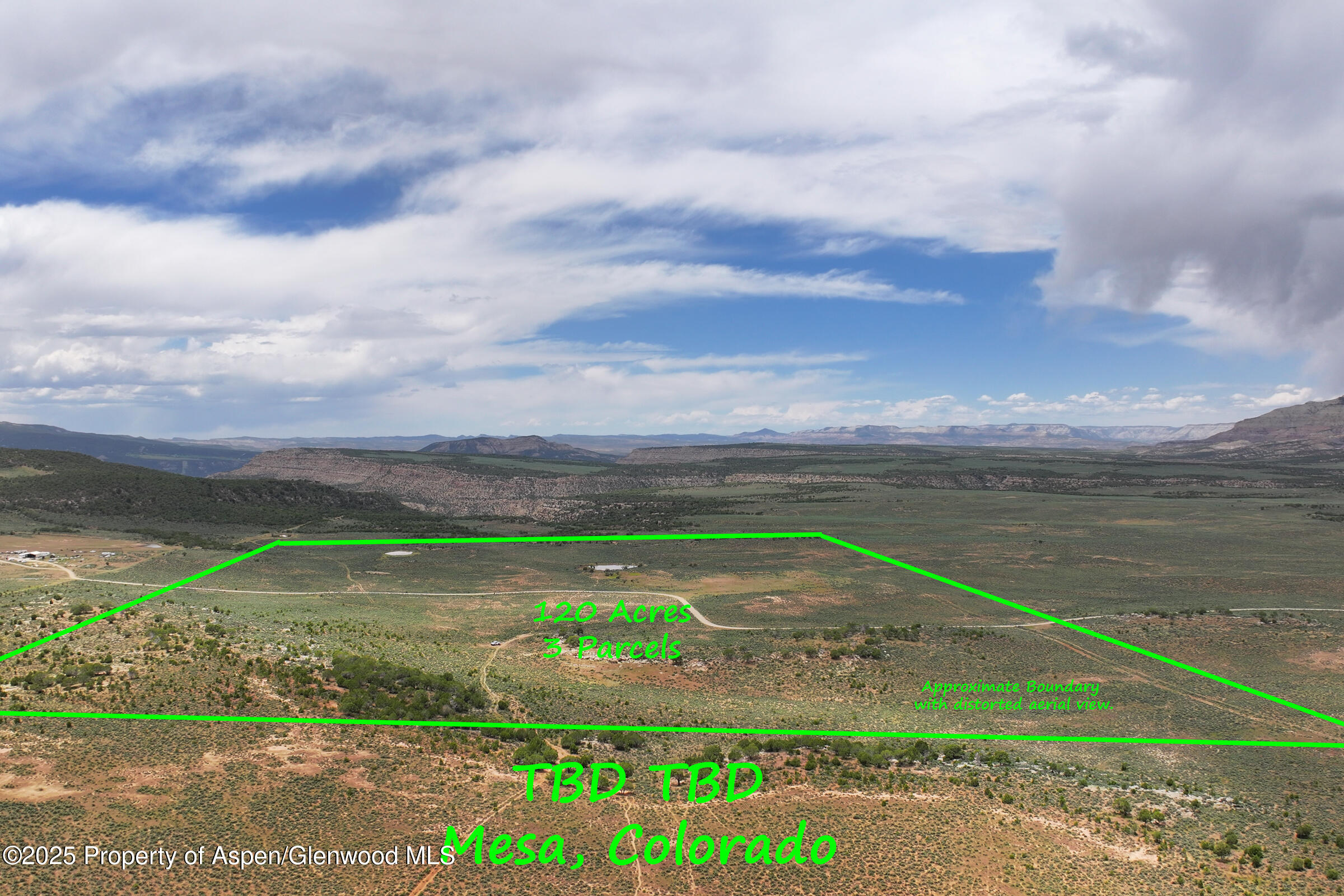 Tbd Tbd 40 Acres Mesa CO 81643