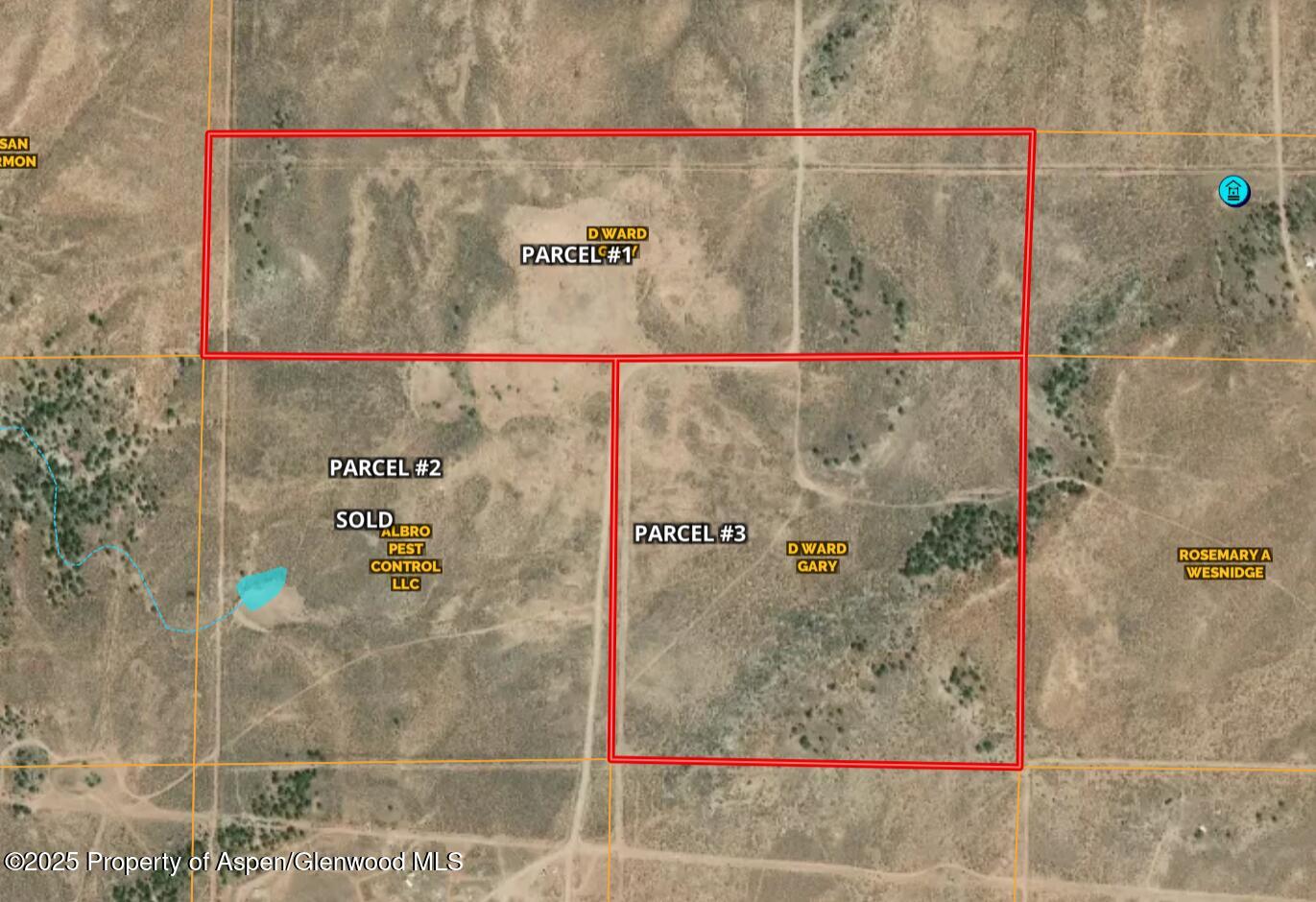 Tbd Tbd 40 Acres Mesa CO 81643