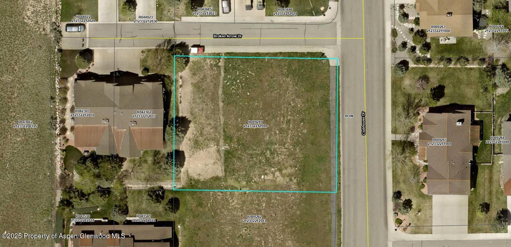 Tbd Broken Arrow Drive New Castle CO 81647