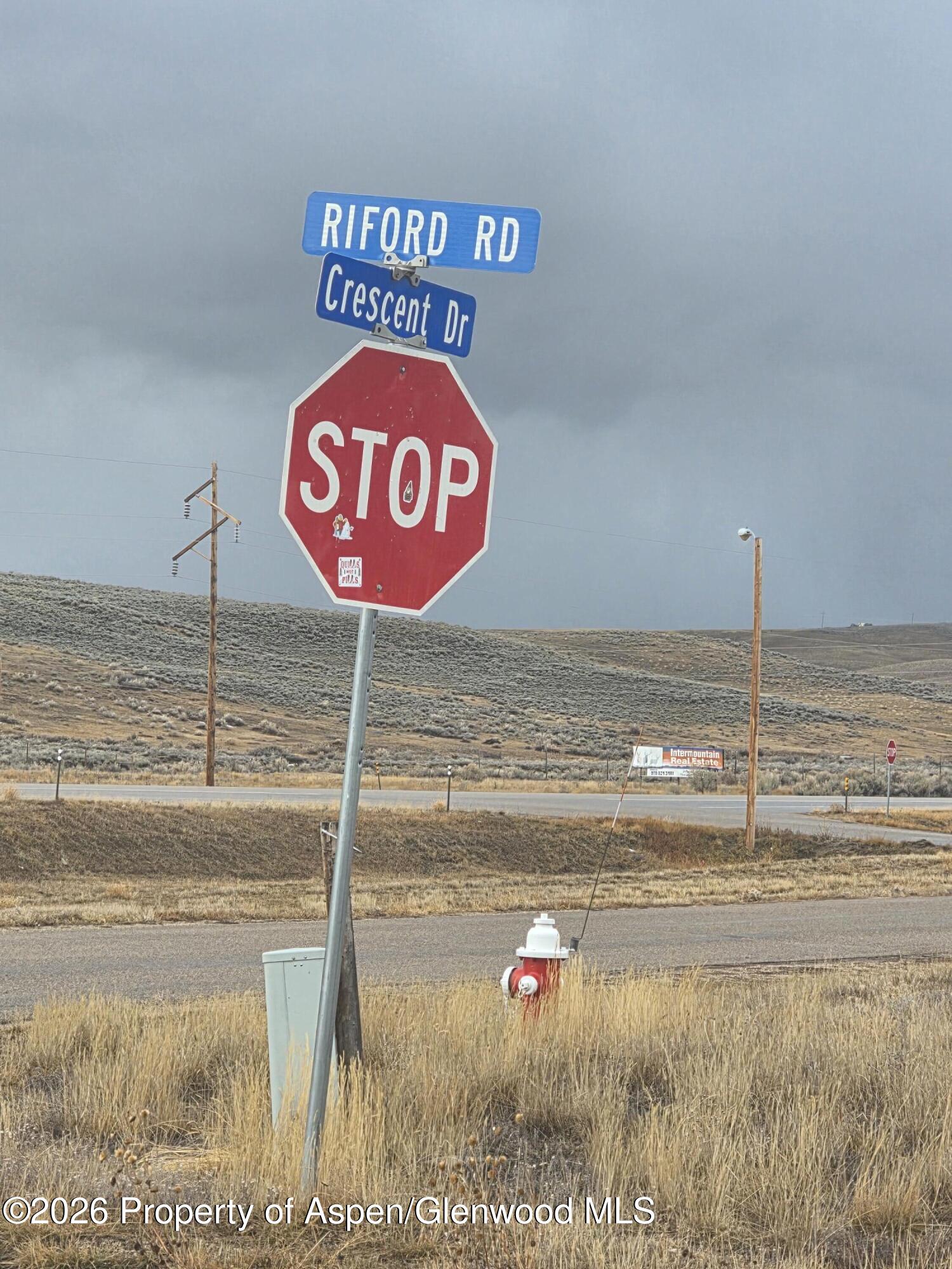 Tbd Crescent Drive & Riford Road Craig CO 81625