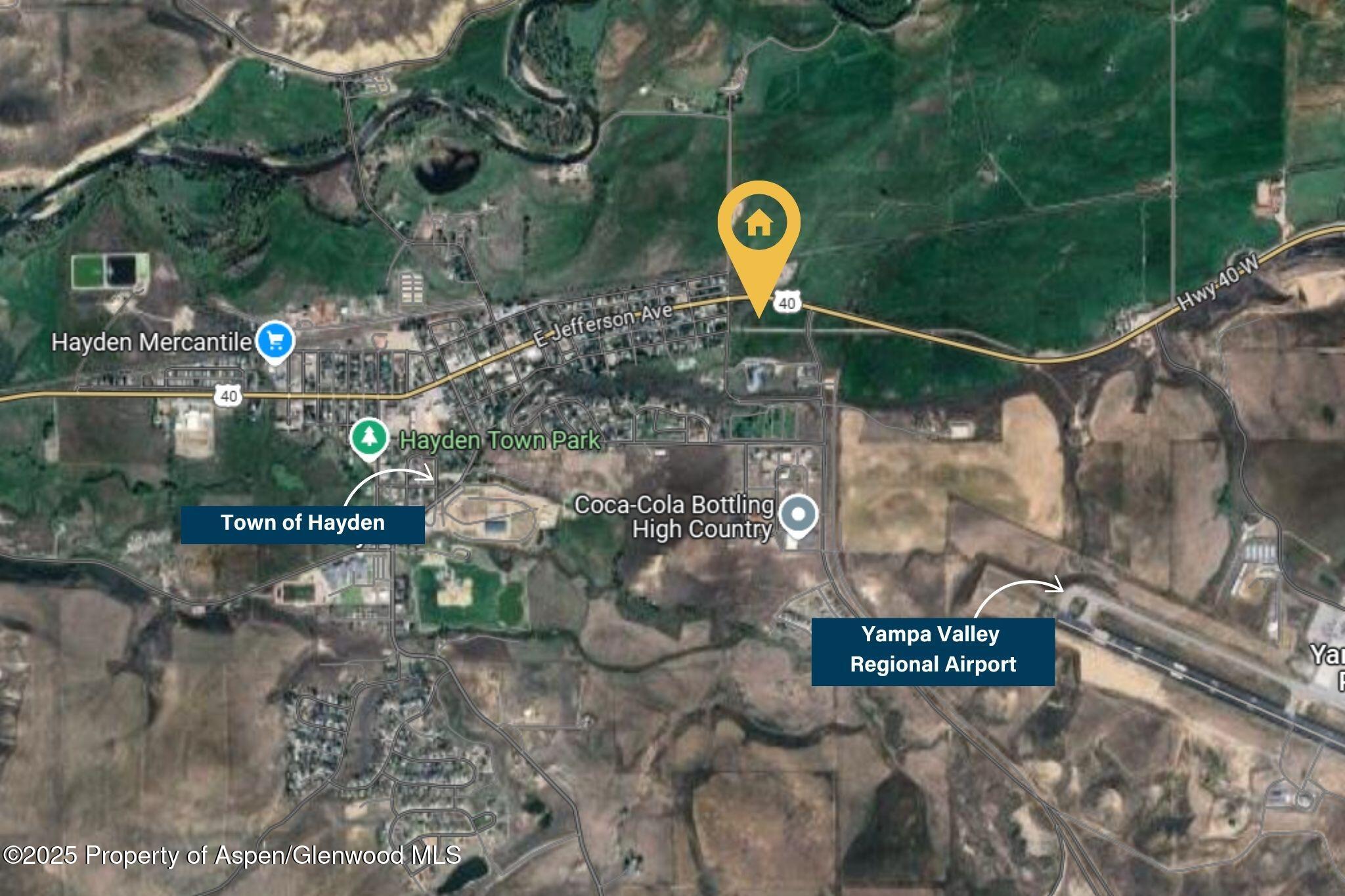 TBD2 Hawthorne Street Hayden CO 81639