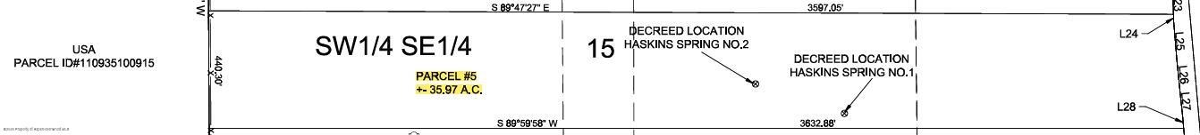 Tbd County Road 45 Hamilton CO 81638