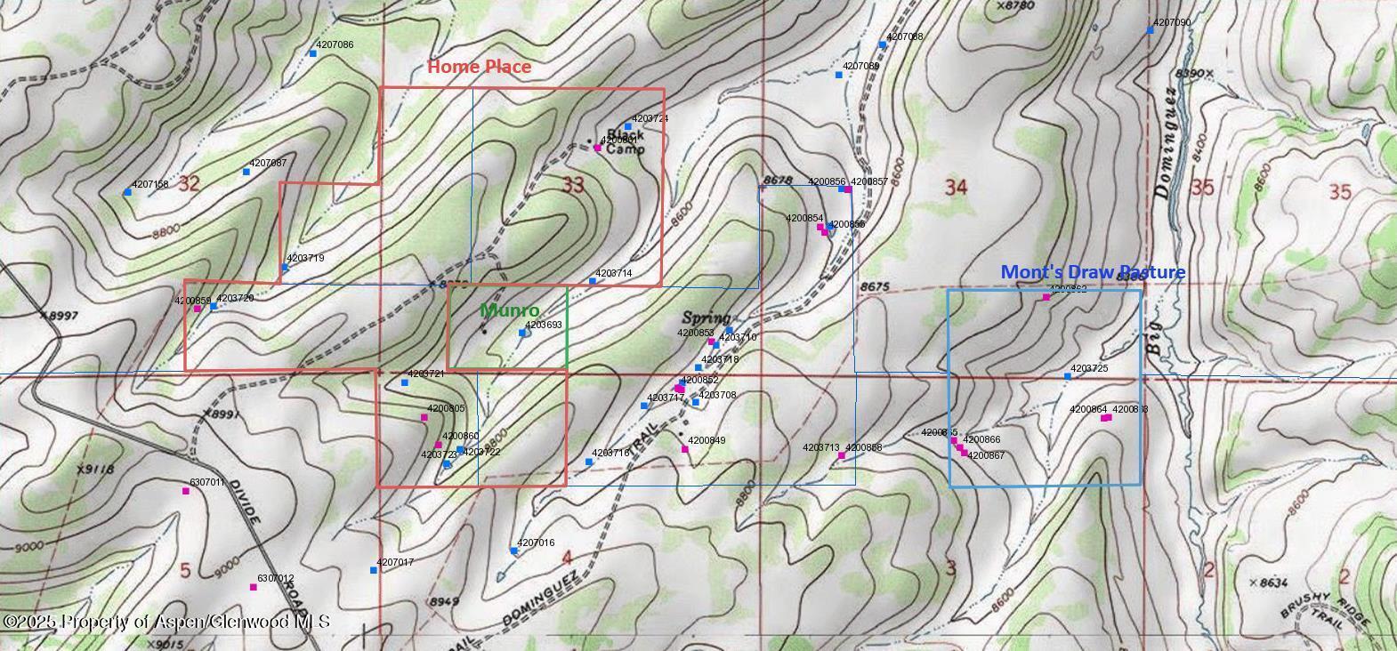 Tbd Divide Road Whitewater CO 81527