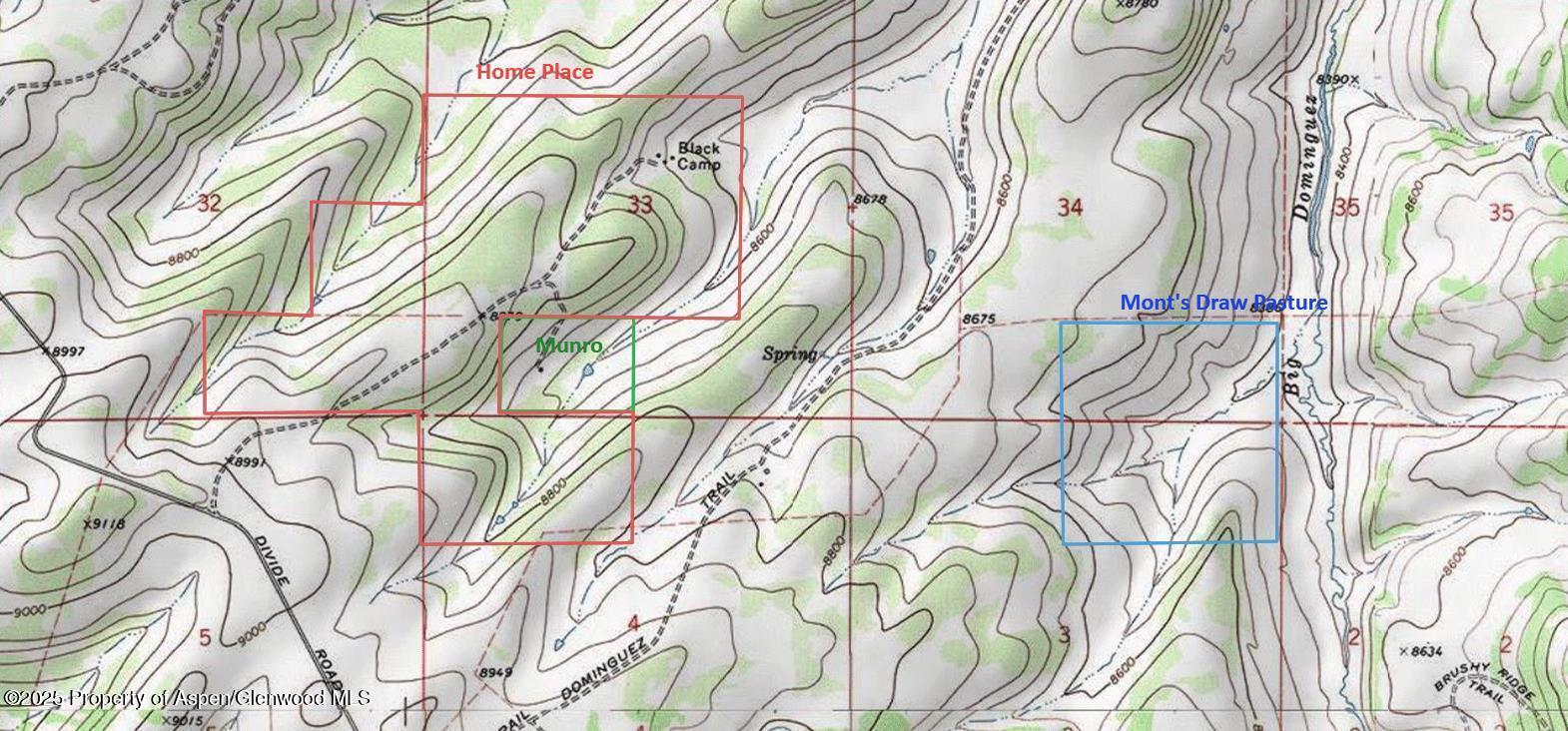 Tbd Divide Road Whitewater CO 81527