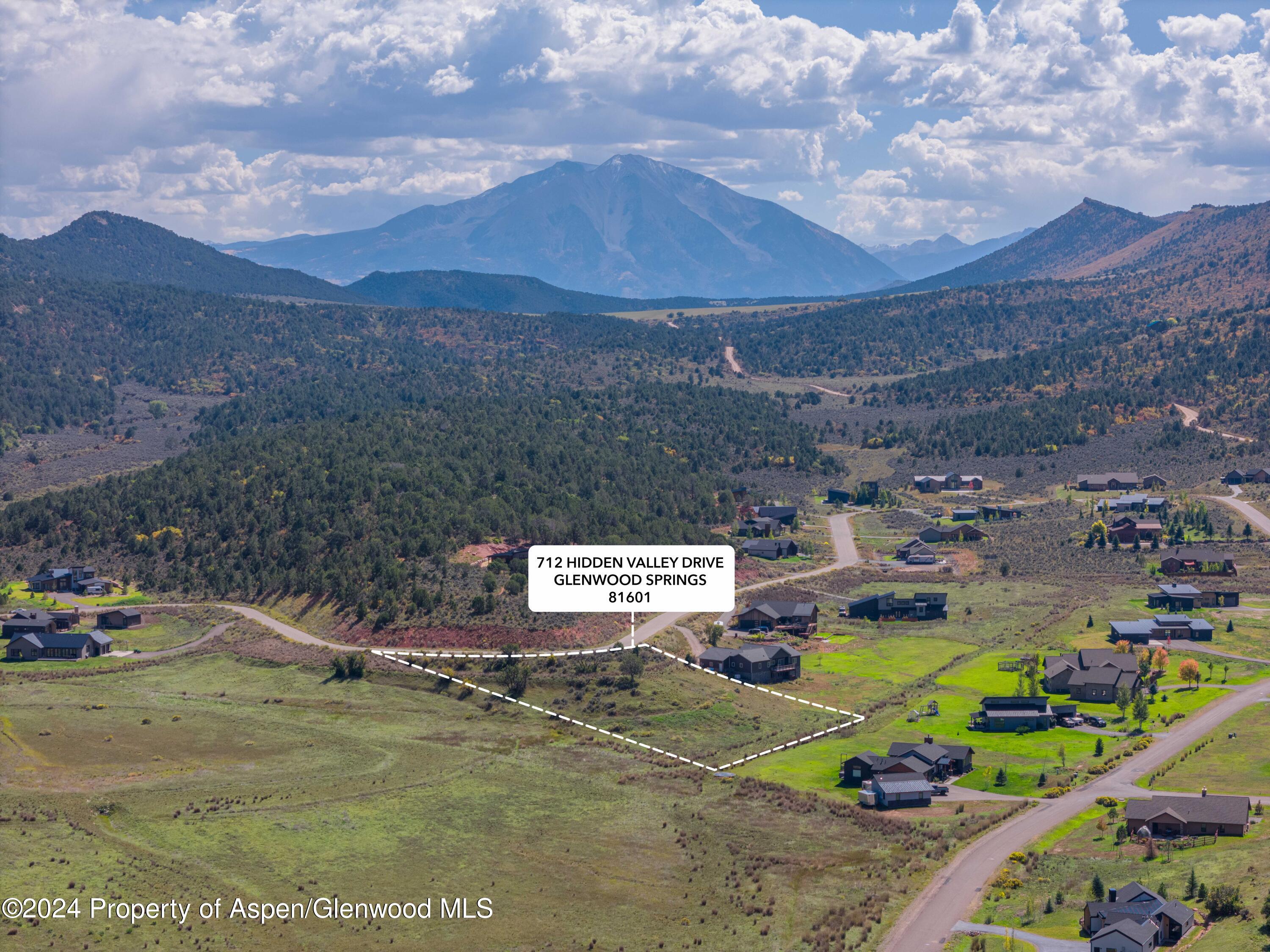 Glenwood Springs CO, 712 Hidden Valley Drive