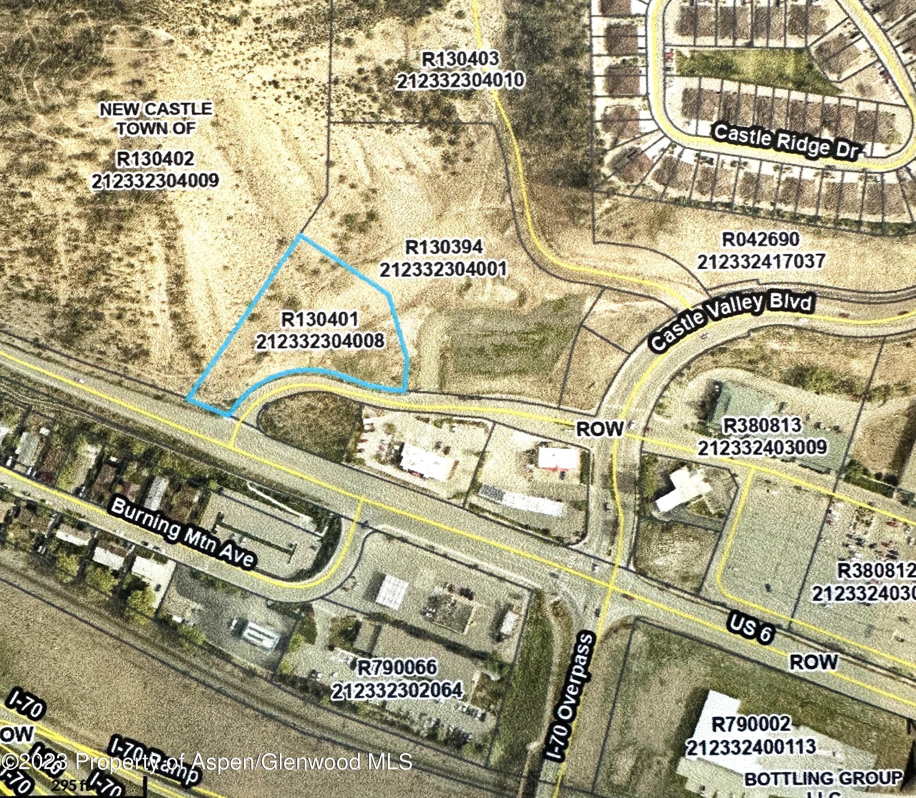 Tbd Walters Lane New Castle CO 81647