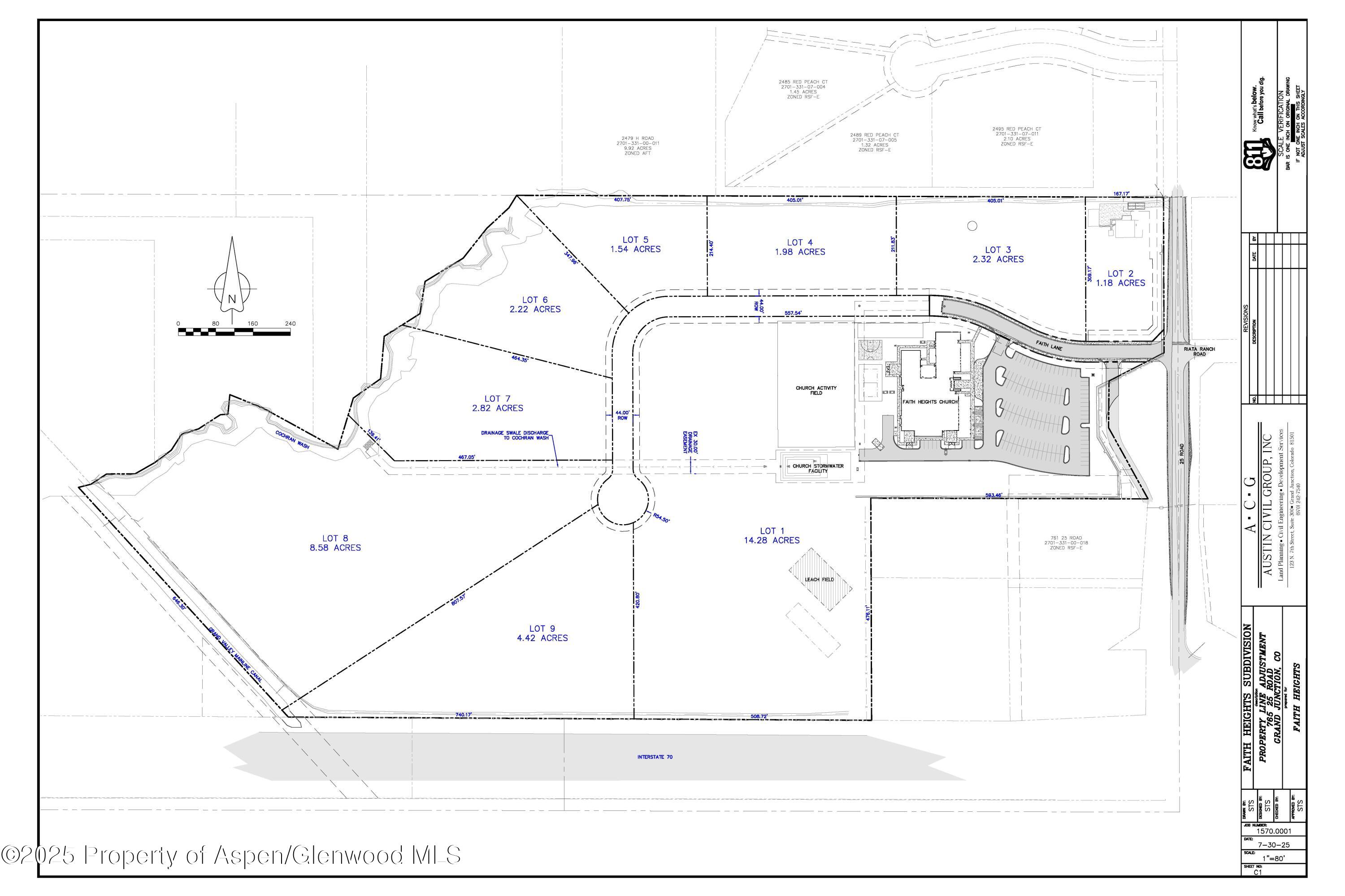 Tbd Faith Lane Grand Junction CO 81505