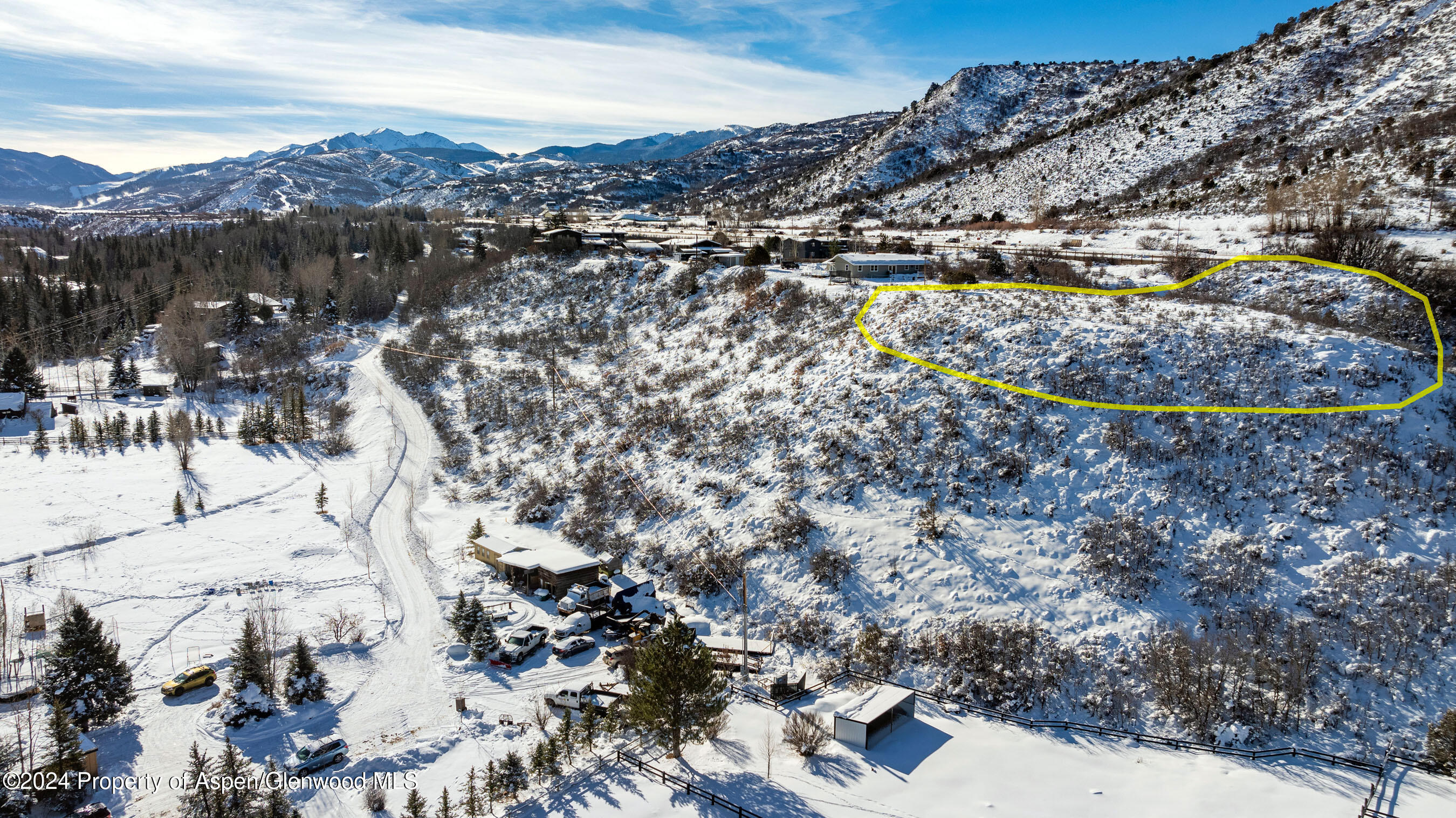 Tbd Twining Flats Road Aspen CO 81611