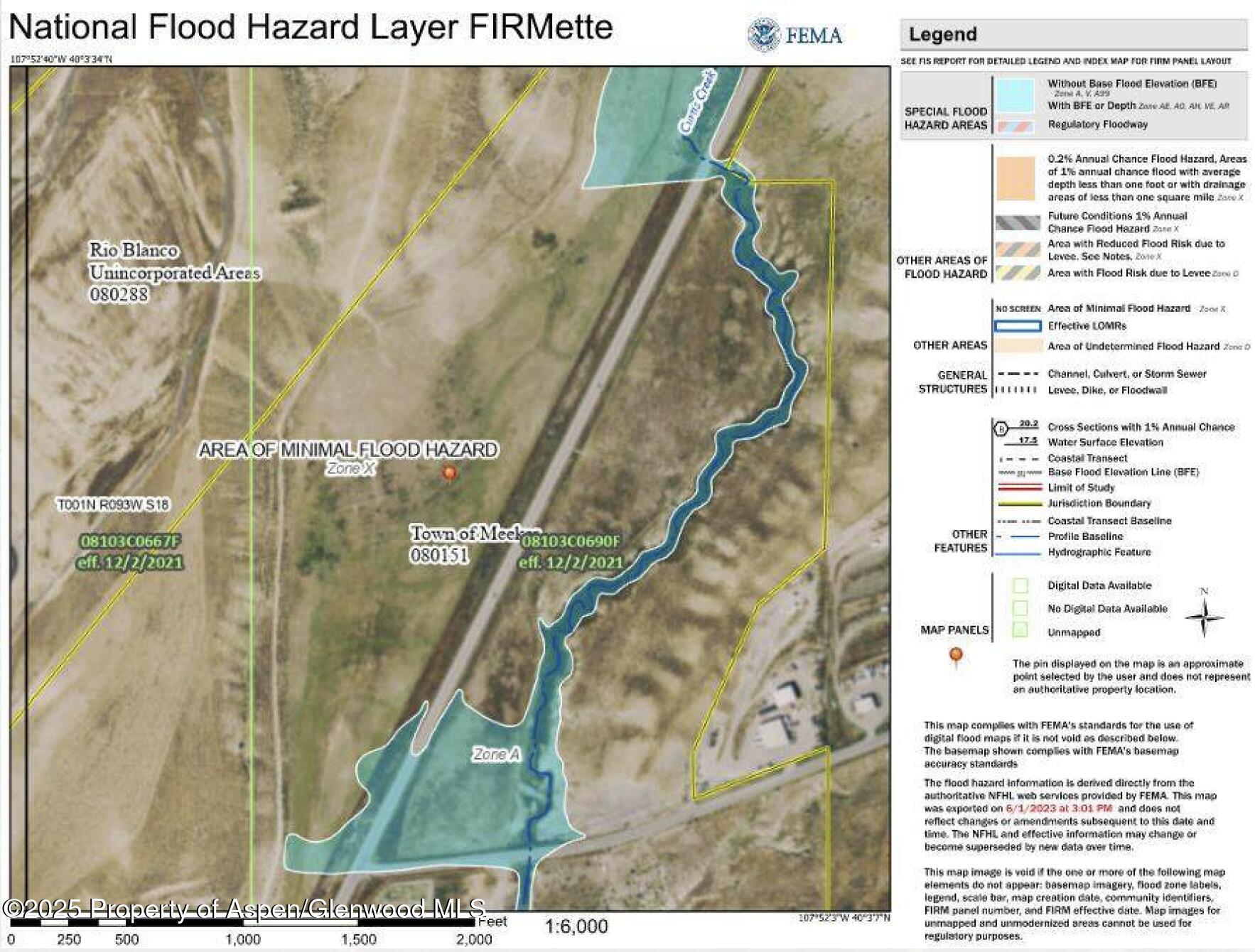 45008 Highway 13 Meeker CO 81641