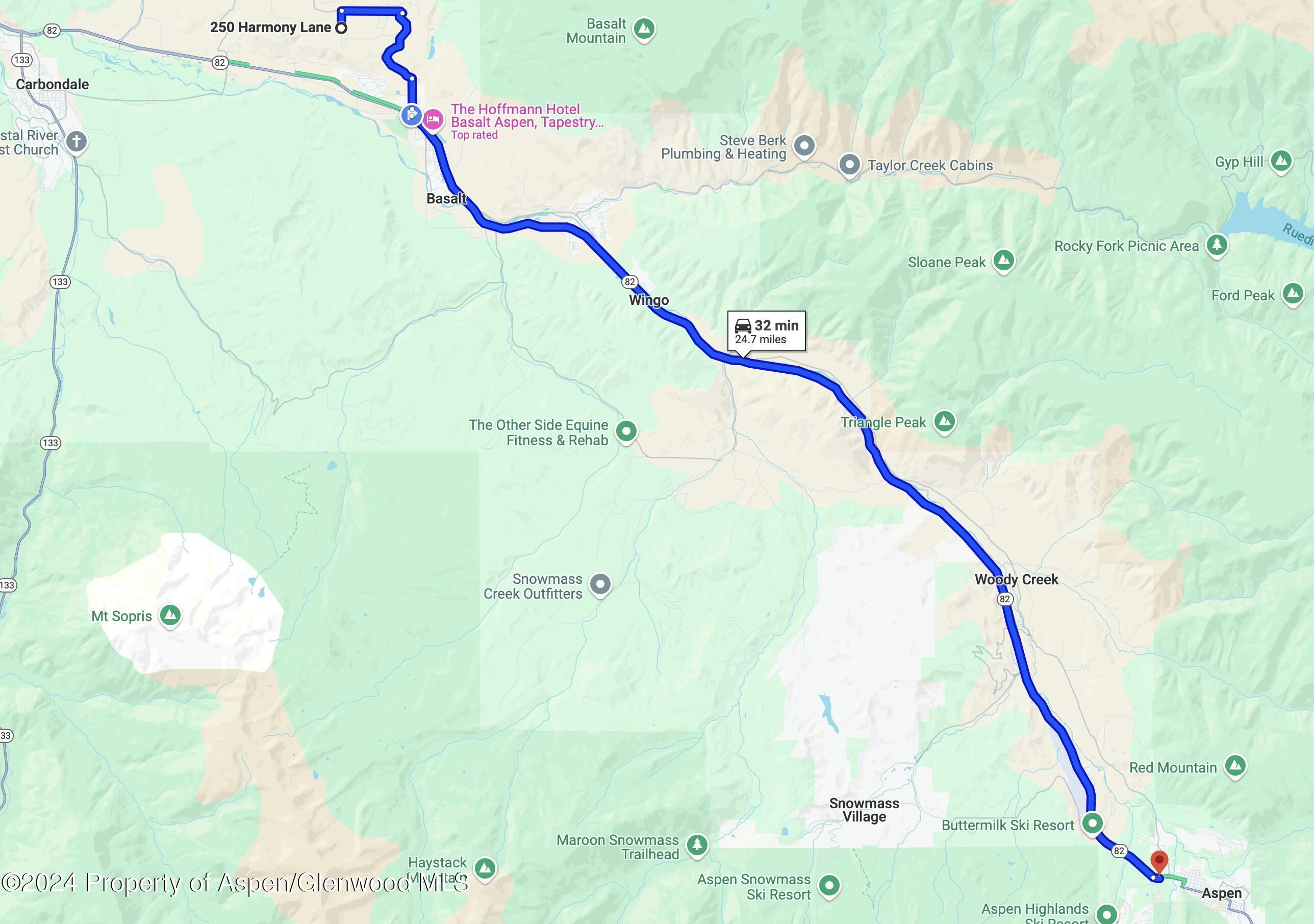 Tbd Harmony Lane Carbondale CO 81623