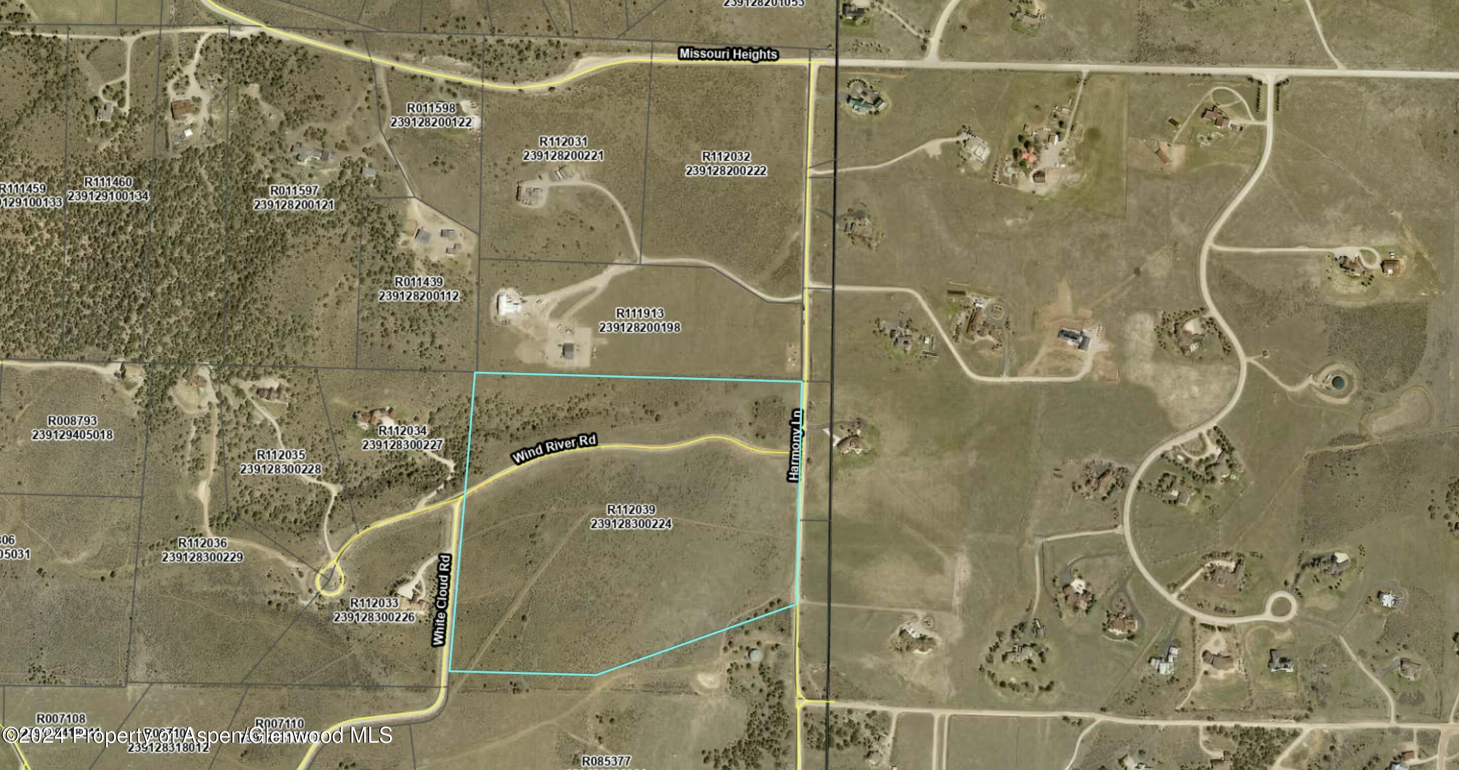 Tbd Harmony Lane Carbondale CO 81623