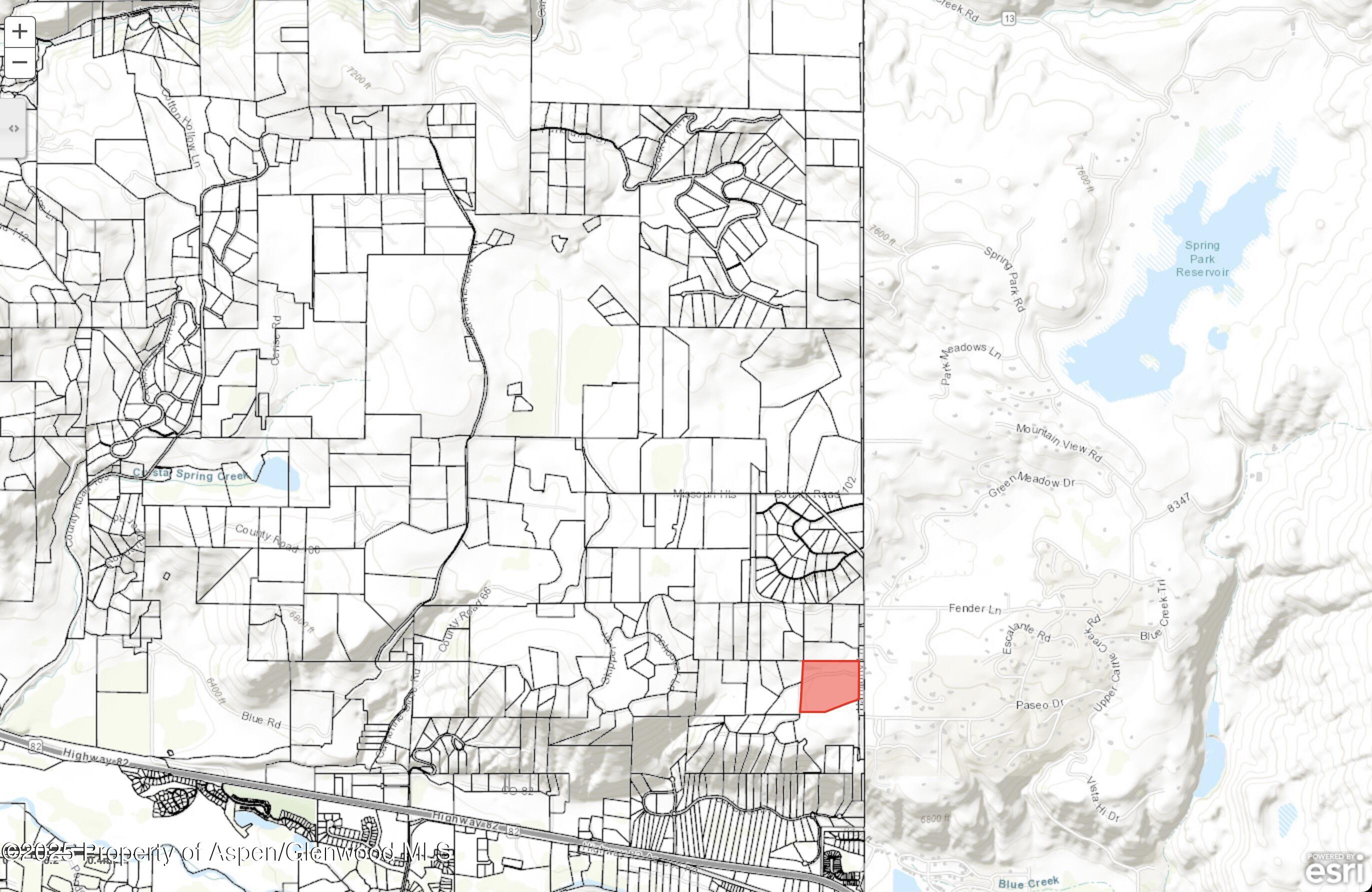 Tbd Harmony Lane Carbondale CO 81623