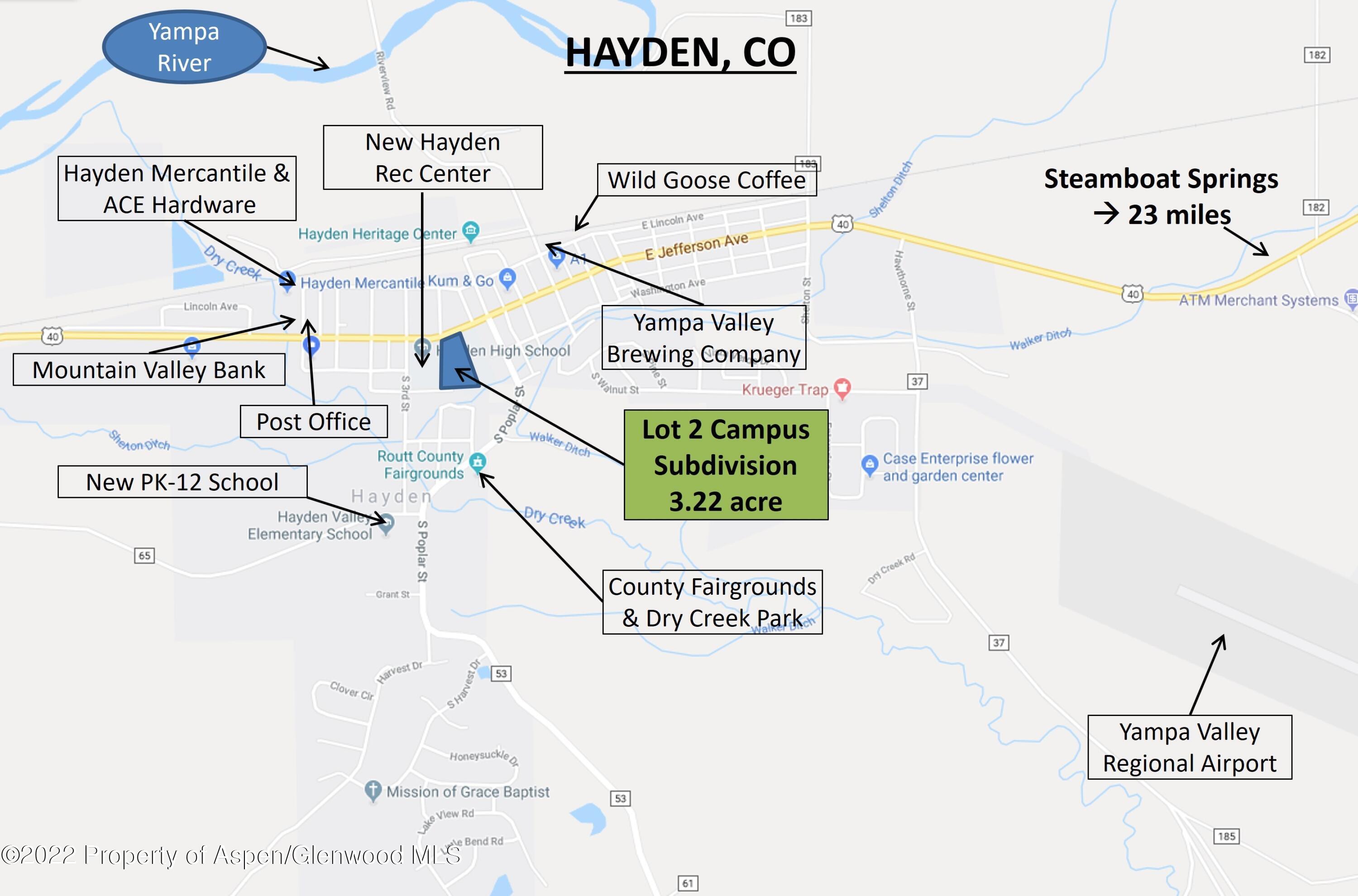 455 W Jefferson Avenue Avenue Hayden CO 81639