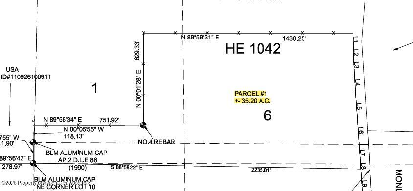 Tbd County Road 45 Hamilton CO 81638
