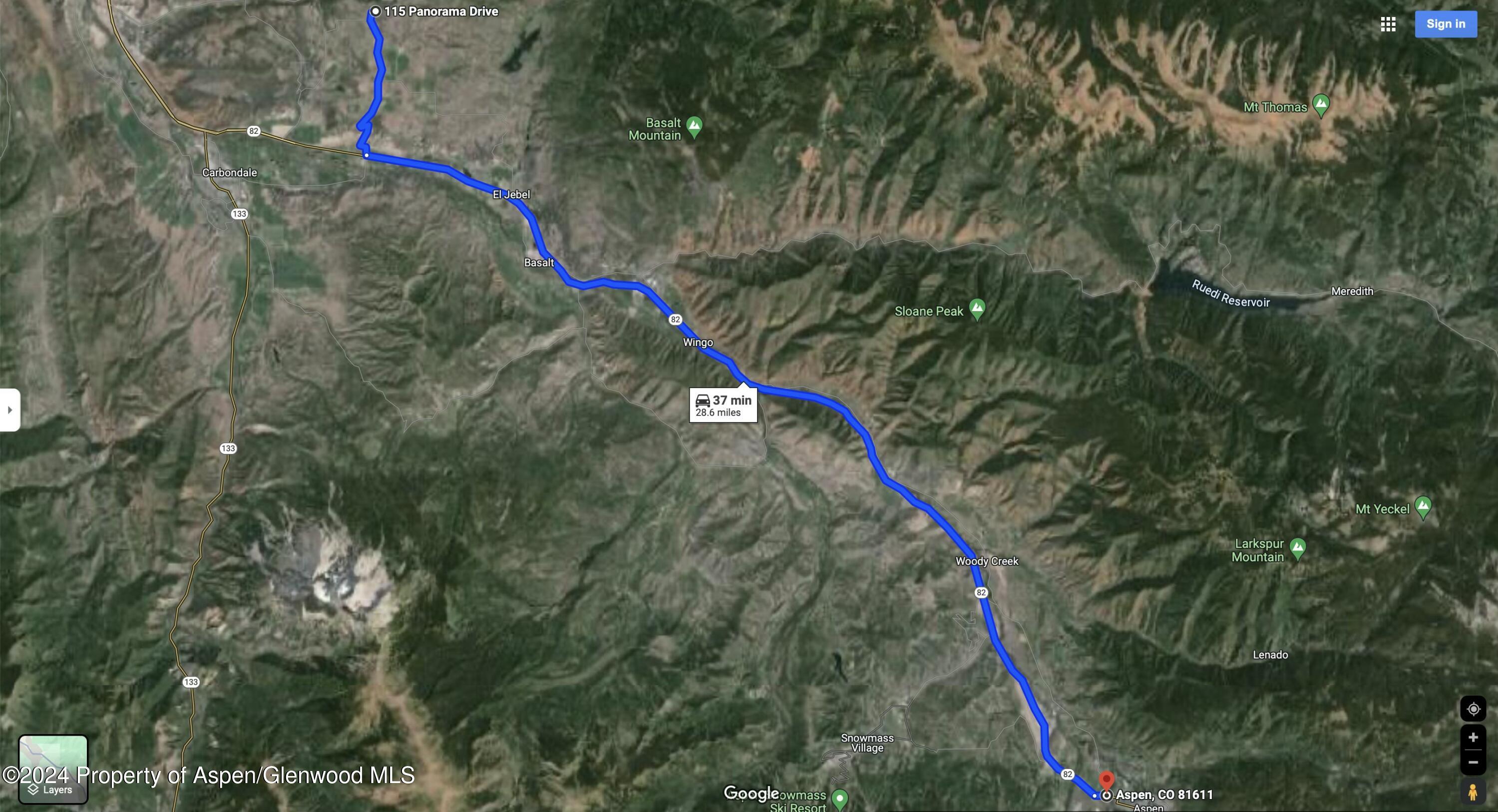 Tbd County Road 100 Carbondale CO 81623