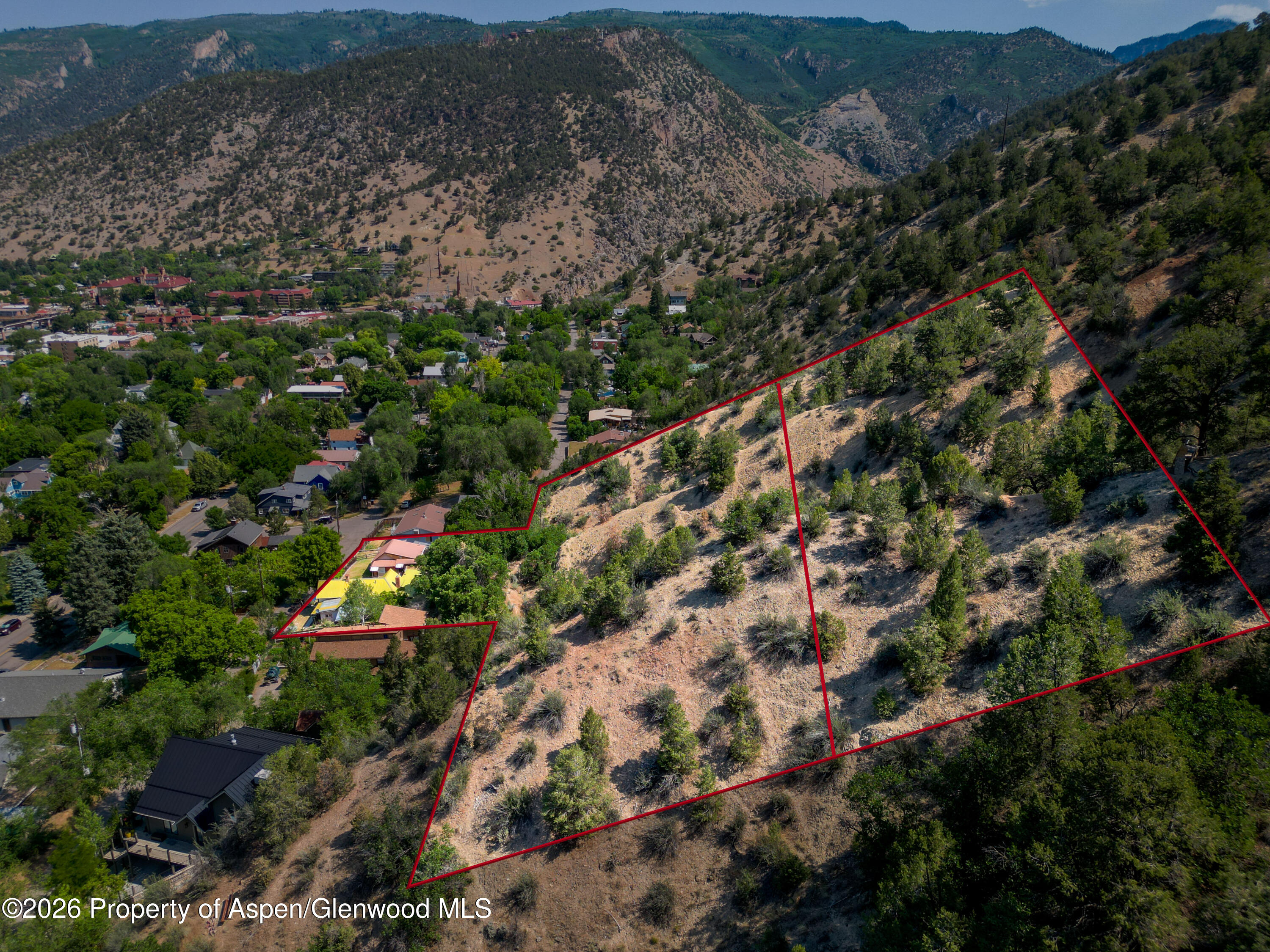 Tbd Minter Avenue Glenwood Springs CO 81601