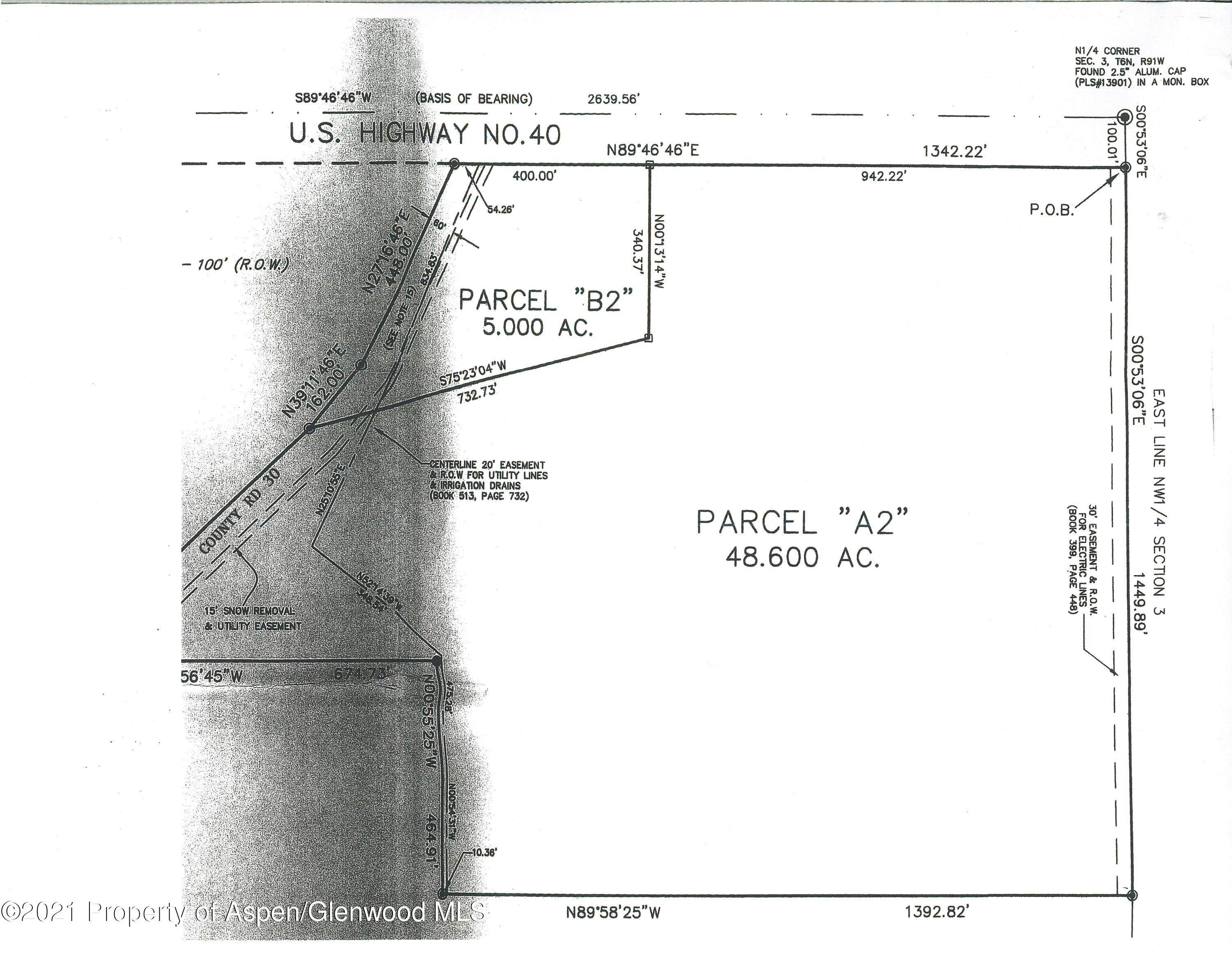 Tbd County Road 30 Craig CO 81625