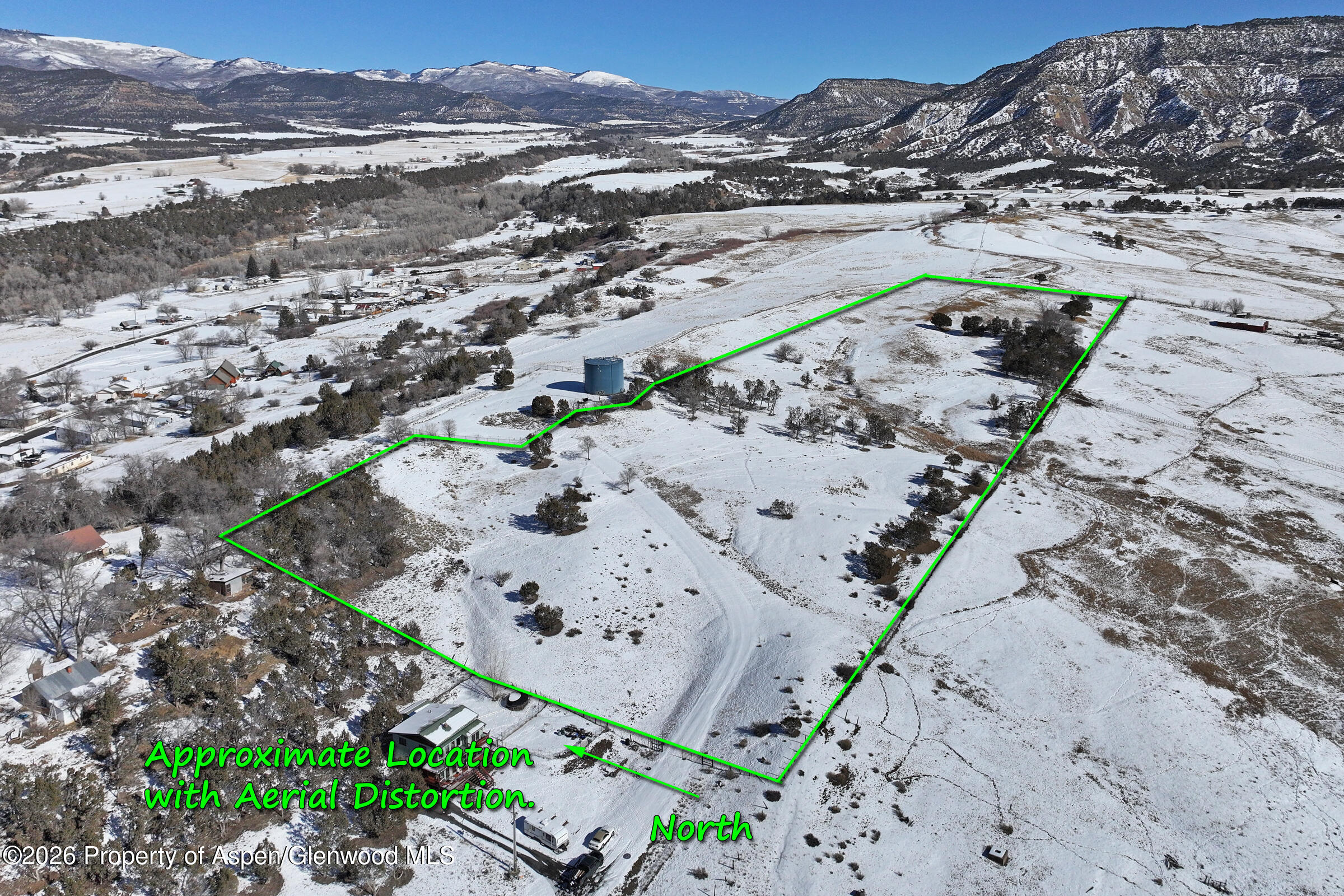 Collbran CO, 58798 Delores Drive