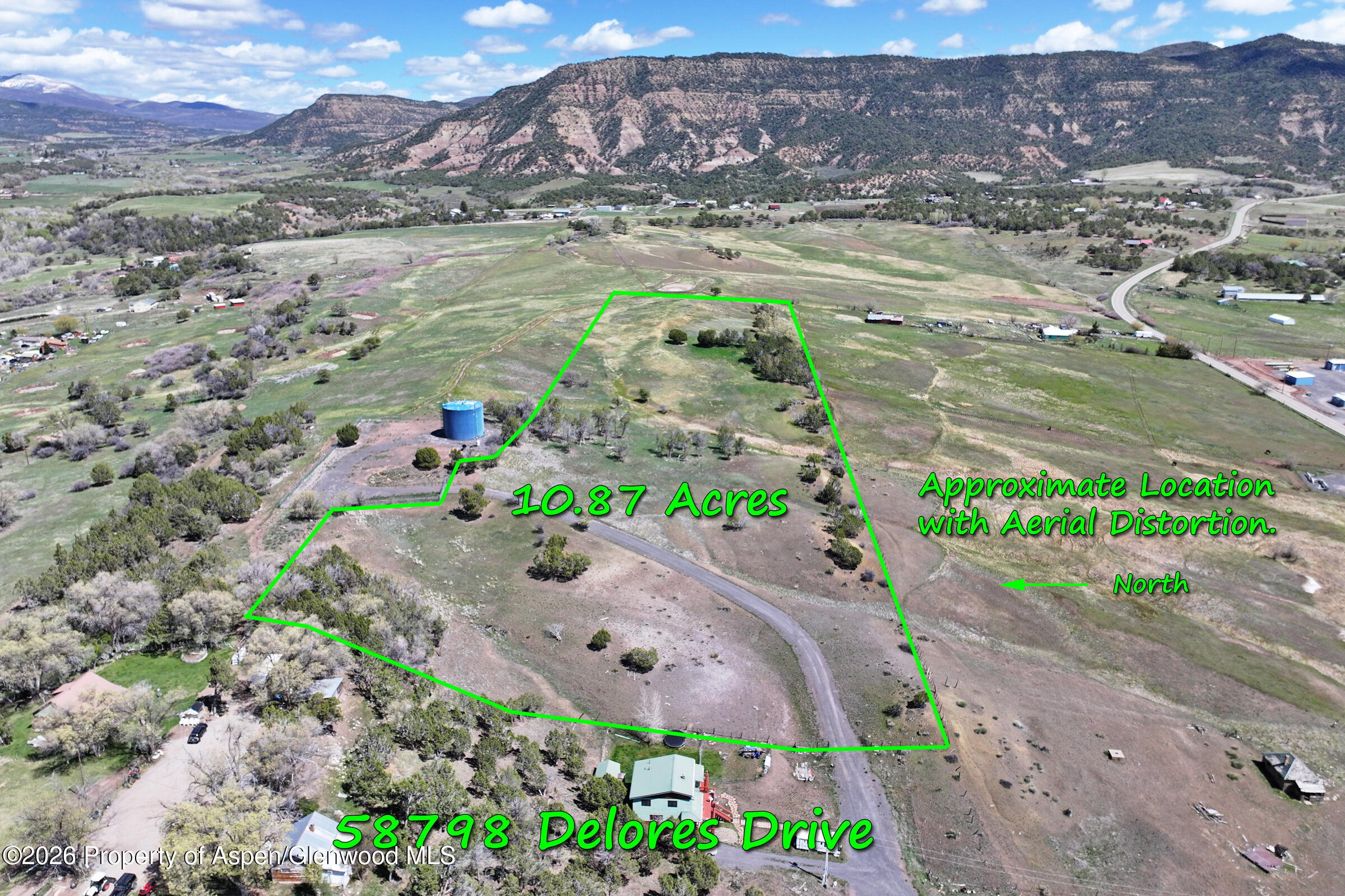 Collbran CO, 58798 Delores Drive