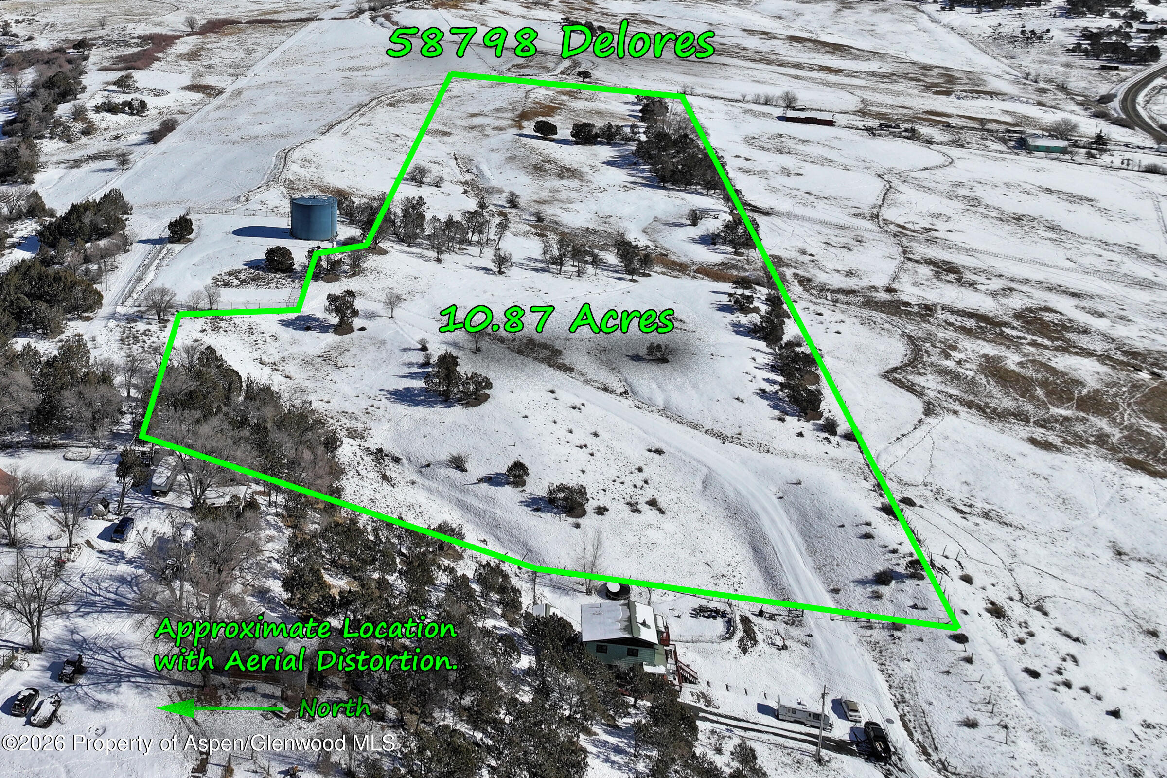 58798 Delores Drive Collbran CO 81624