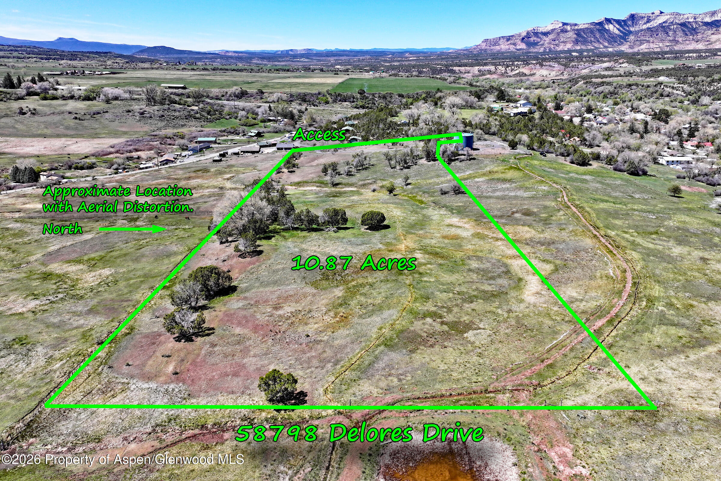 58798 Delores Drive Collbran CO 81624